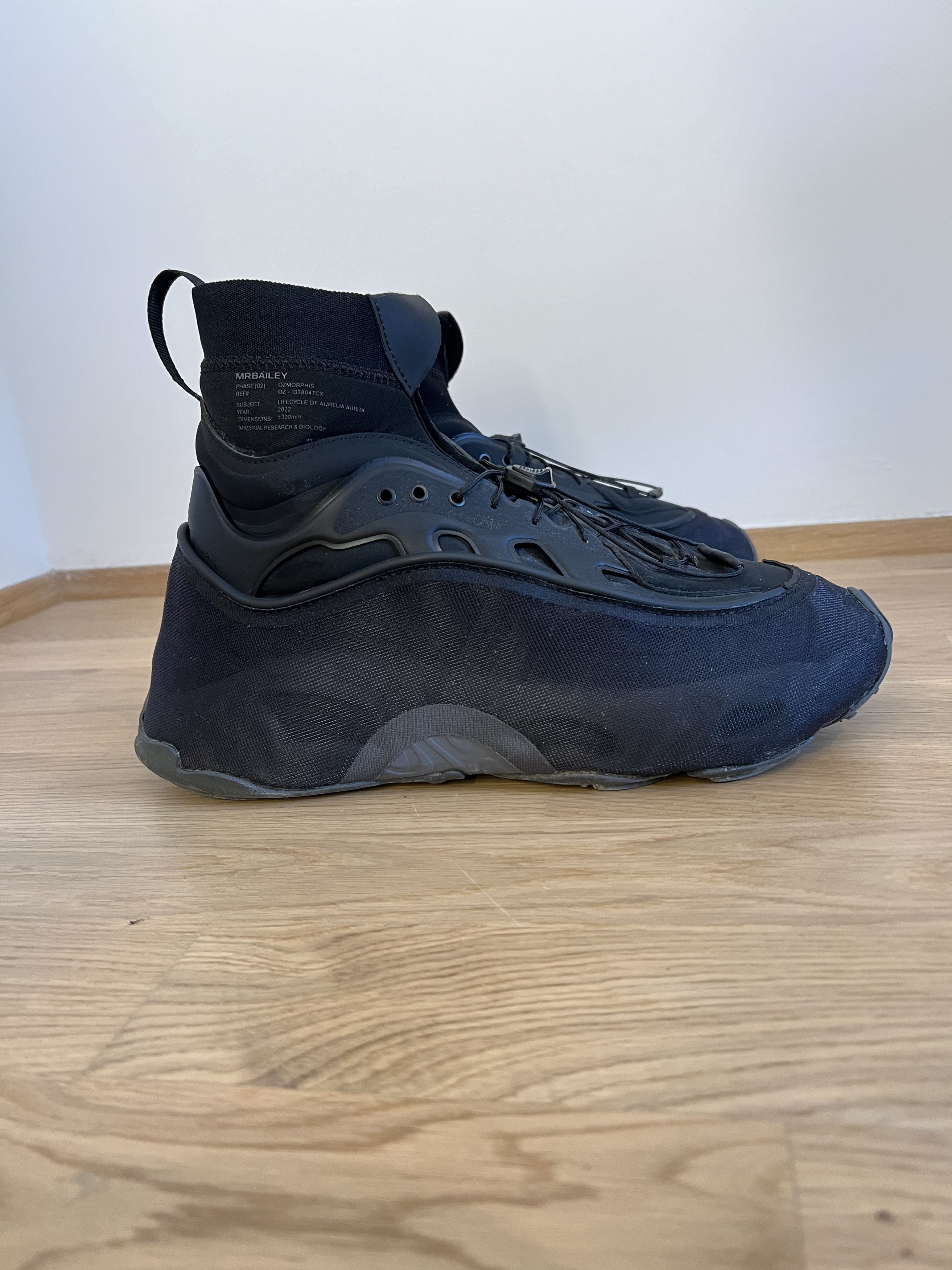 Adidas OZMORPHIS x MR BAILEY Size US 9.5 / EU 42-43 - 1 Thumbnail