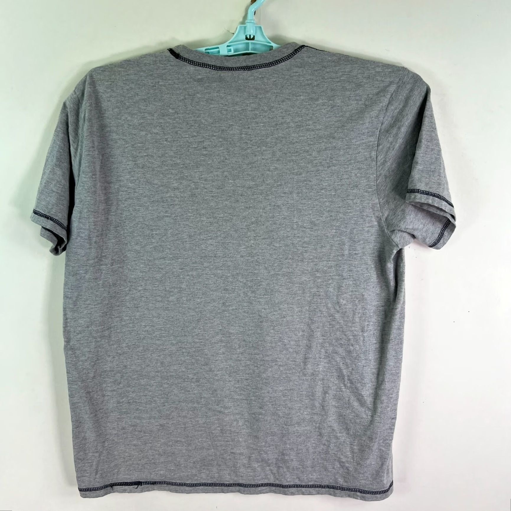 Hanes Hanes Las Vegas Graphic T-Shirt Adult Gray Size L Tag Size US L / EU 52-54 / 3 - 5 Thumbnail