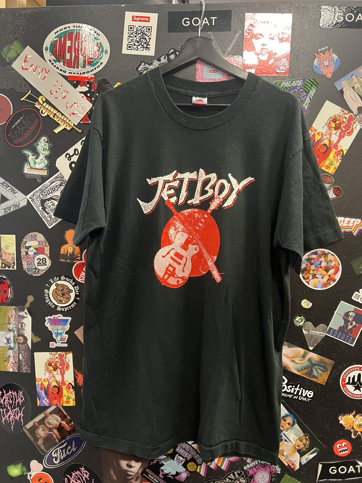 Band Tees Vintage 1990 Jet Boy Damned Nation Tour Shirt Size US XL / EU 56 / 4 - 1 Thumbnail