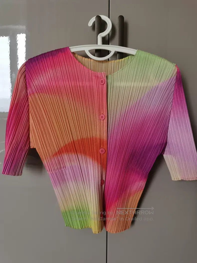 Issey Miyake Issey Miyake size:one size Ruched Top Size XXS / US 00 / IT 34 - 1 Thumbnail