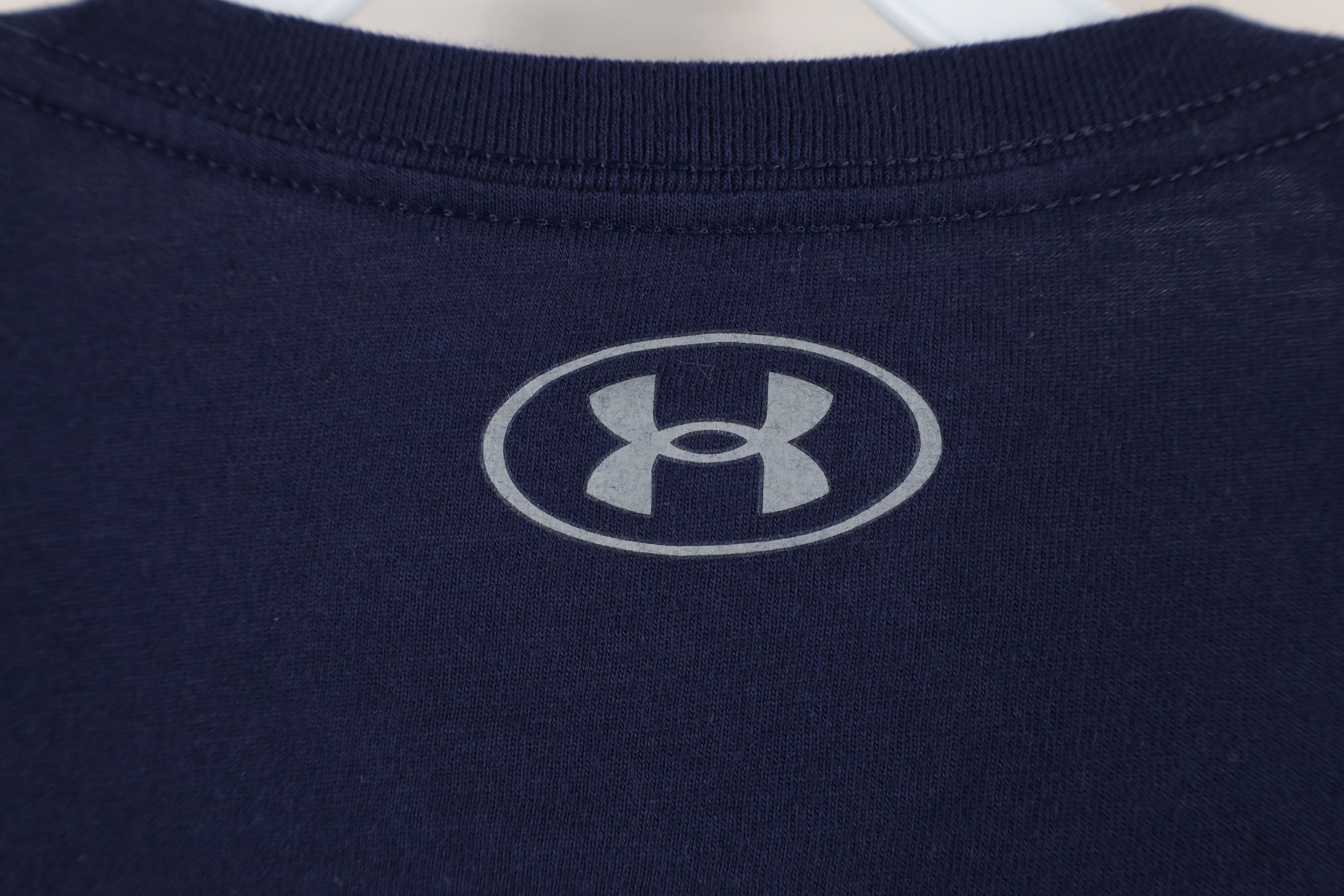 Under Armour × Vintage Under Armour Division I Wrestling Championships T-Shirt Blue Size US XXL / EU 58 / 5 - 11 Thumbnail