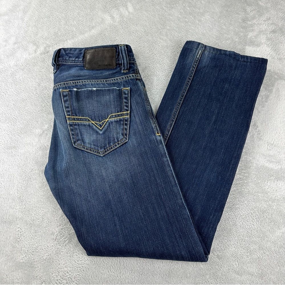 Diesel Diesel Viker Men's Jeans Size 30x29 Straight Regular Button Size US 30 / EU 46 - 1 Thumbnail