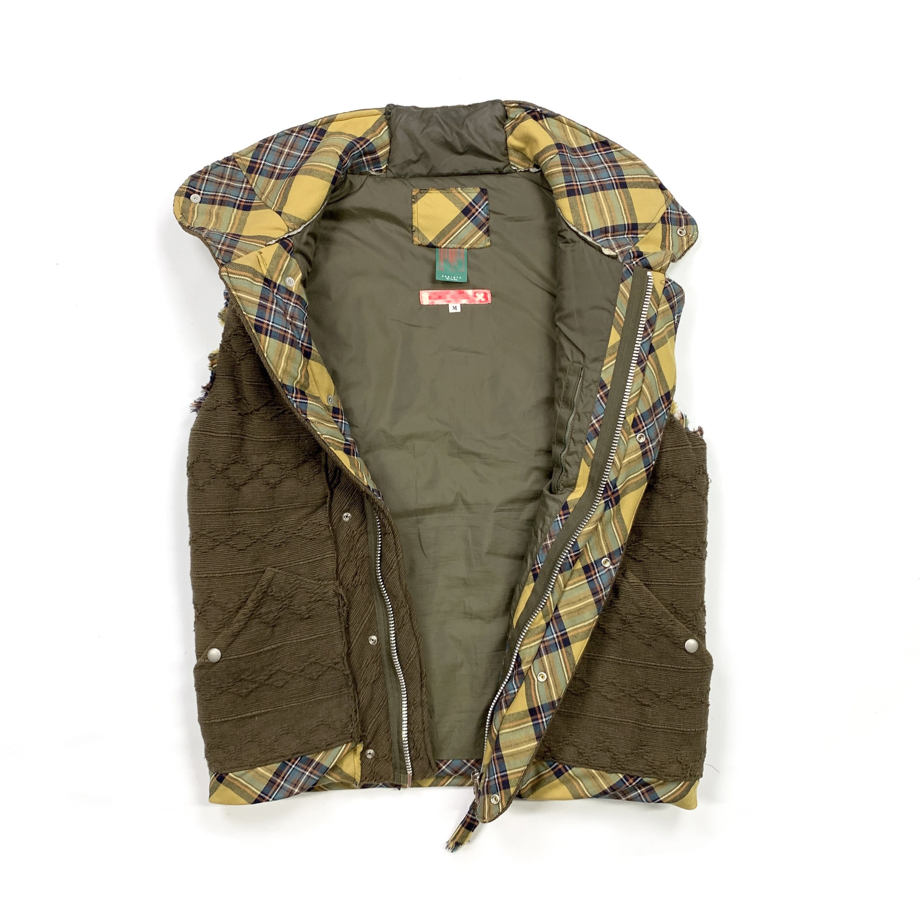 Japanese Brand × NADA REBIRTH / NADA. - FW 2004 Scab Vest Size US M / EU 48-50 / 2 - 4 Thumbnail