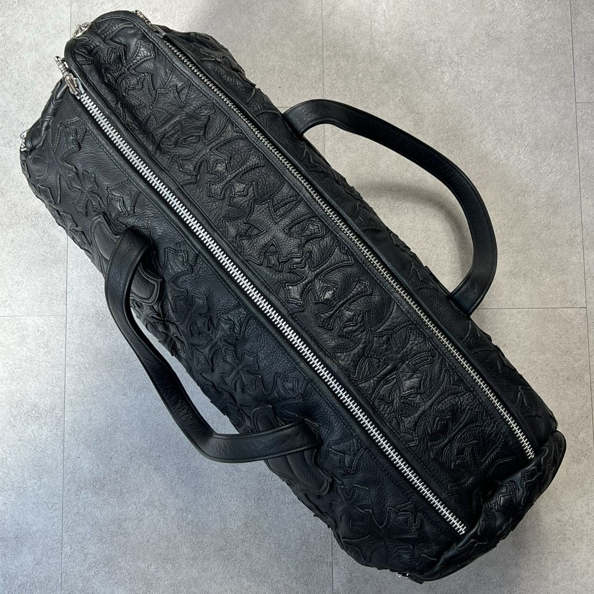 Chrome Hearts Chrome hearts Cemetry Cross Duffle Bag Size ONE SIZE - 3 Thumbnail