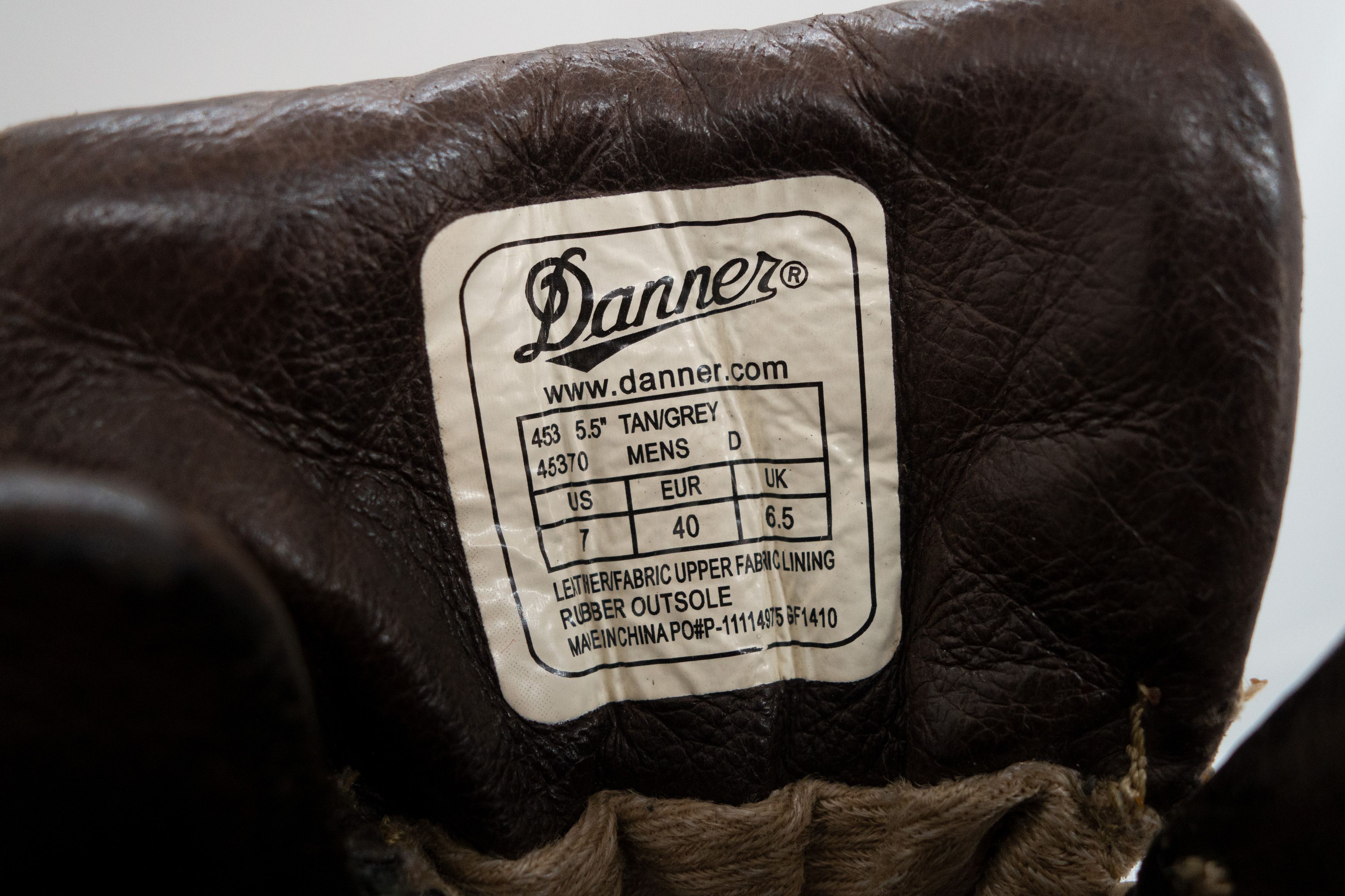 Danner GTX 453 Gore-Tex Hiking Mountain Boots Size US 7 / EU 40 - 8 Thumbnail
