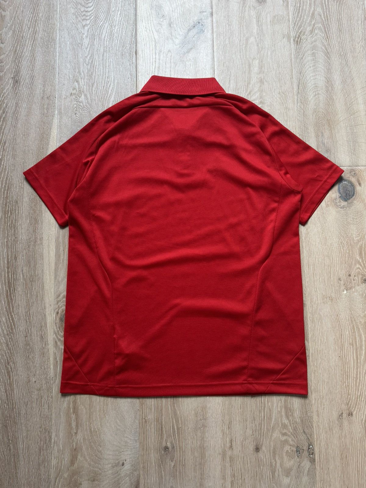 Adidas × Vintage Vintage 00s Adidas FC Liverpool Polo Shirt 🔴 Size US M / EU 48-50 / 2 - 5 Thumbnail
