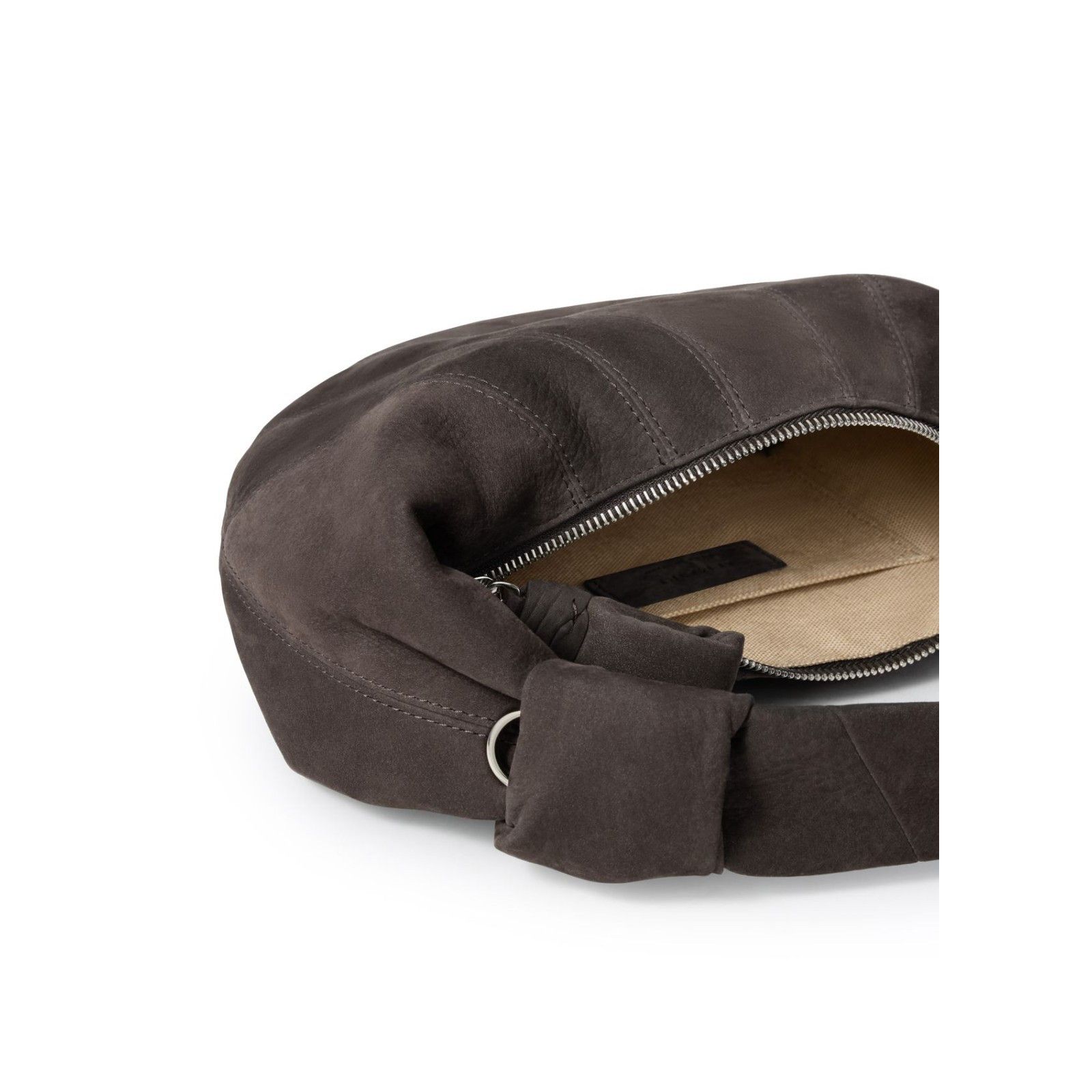 Lemaire LEMAIRE Croissant Fortune Mini Ebony Brown Top Handle Bag Ne Size ONE SIZE - 4 Thumbnail