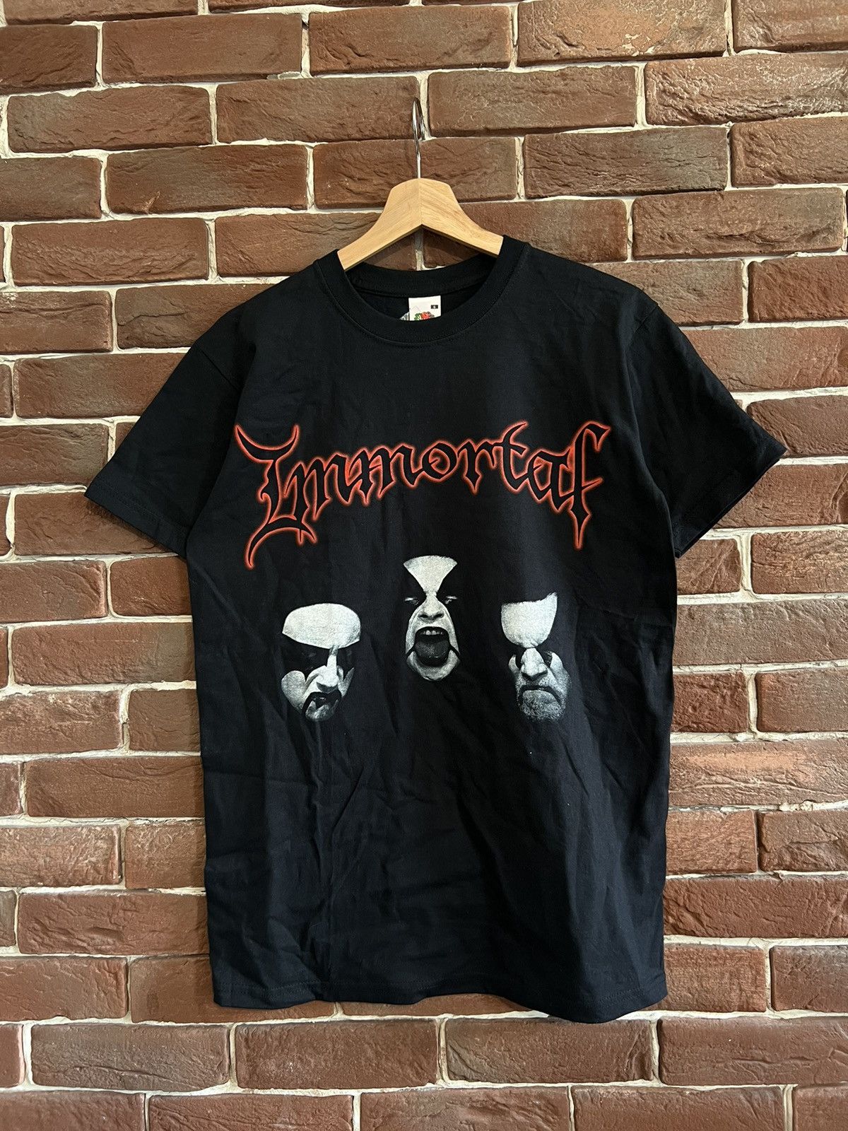 Band Tees Rare Vintage 00s Immortal 7 Dates Of Metal Band Tee Size US S / EU 44-46 / 1 - 1 Thumbnail