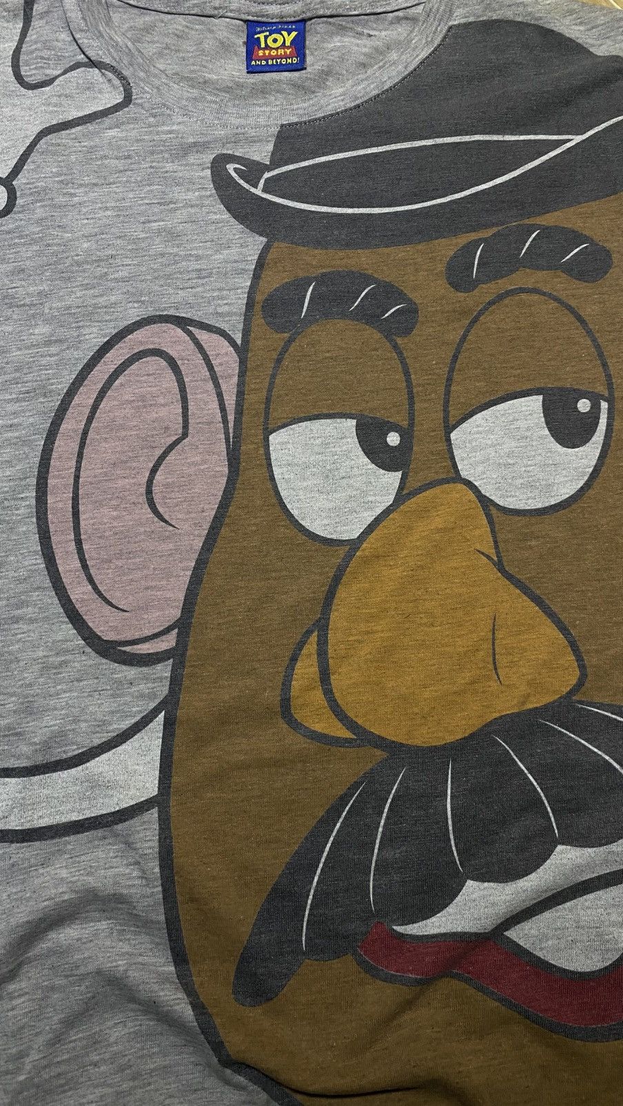 Cartoon Network × Vintage Mr. Potatohead - Toy Story Tee Size US S / EU 44-46 / 1 - 3 Thumbnail