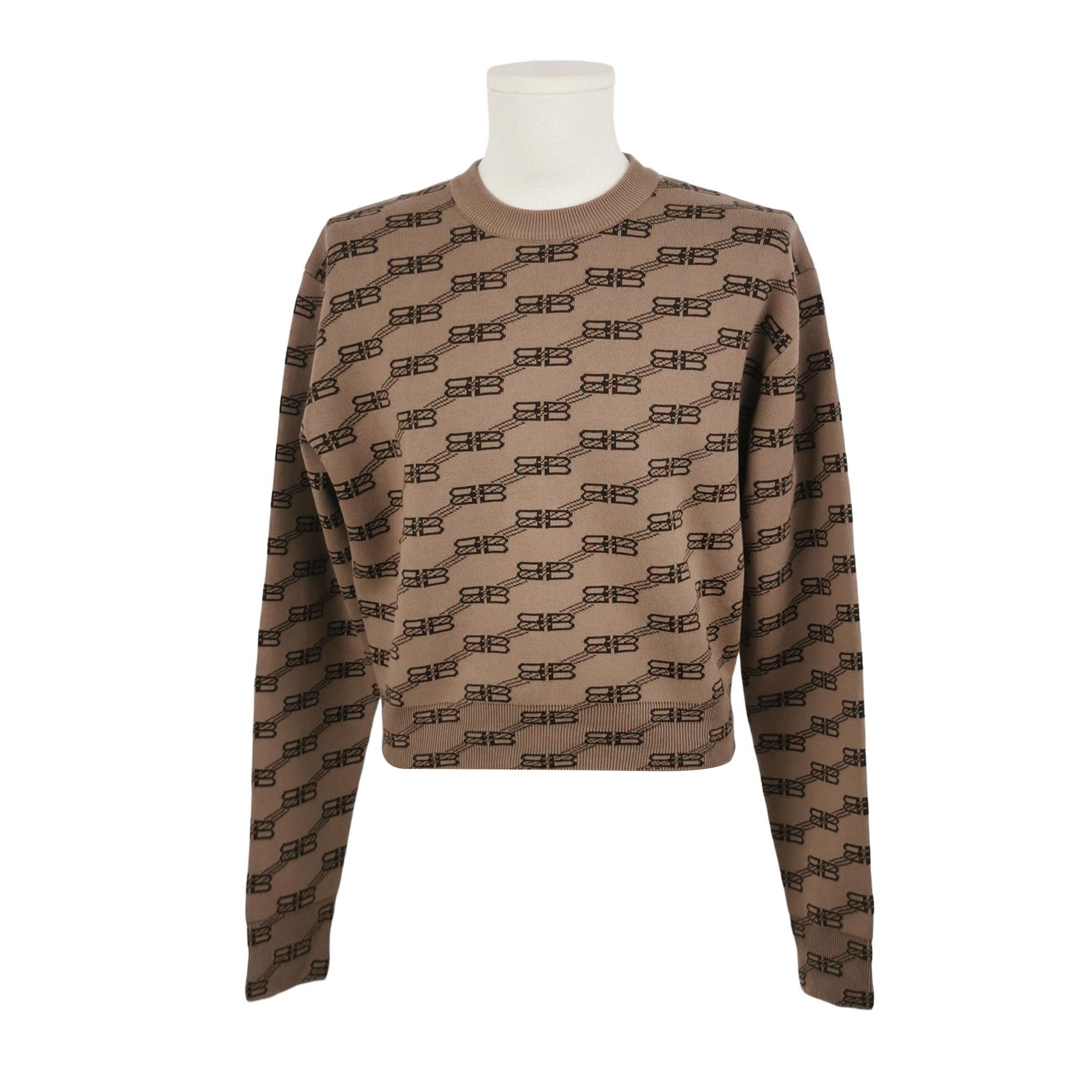 Balenciaga Balenciaga Women l Sweaters Size L / US 10 / IT 46 - 1 Thumbnail
