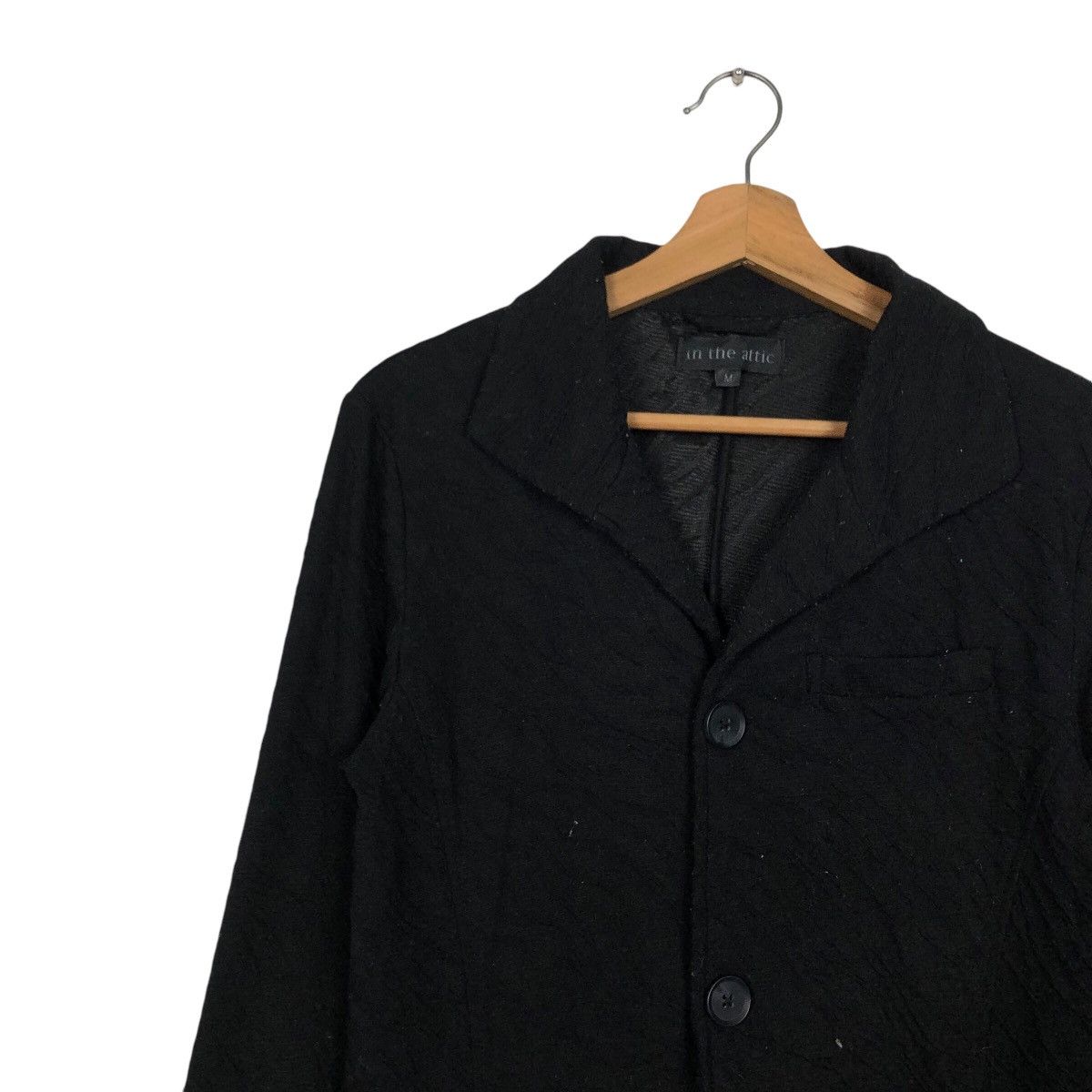 In The Attic 📌Vintage Biker Button Jacket In The Attic Punk Style Size US M / EU 48-50 / 2 - 8 Thumbnail