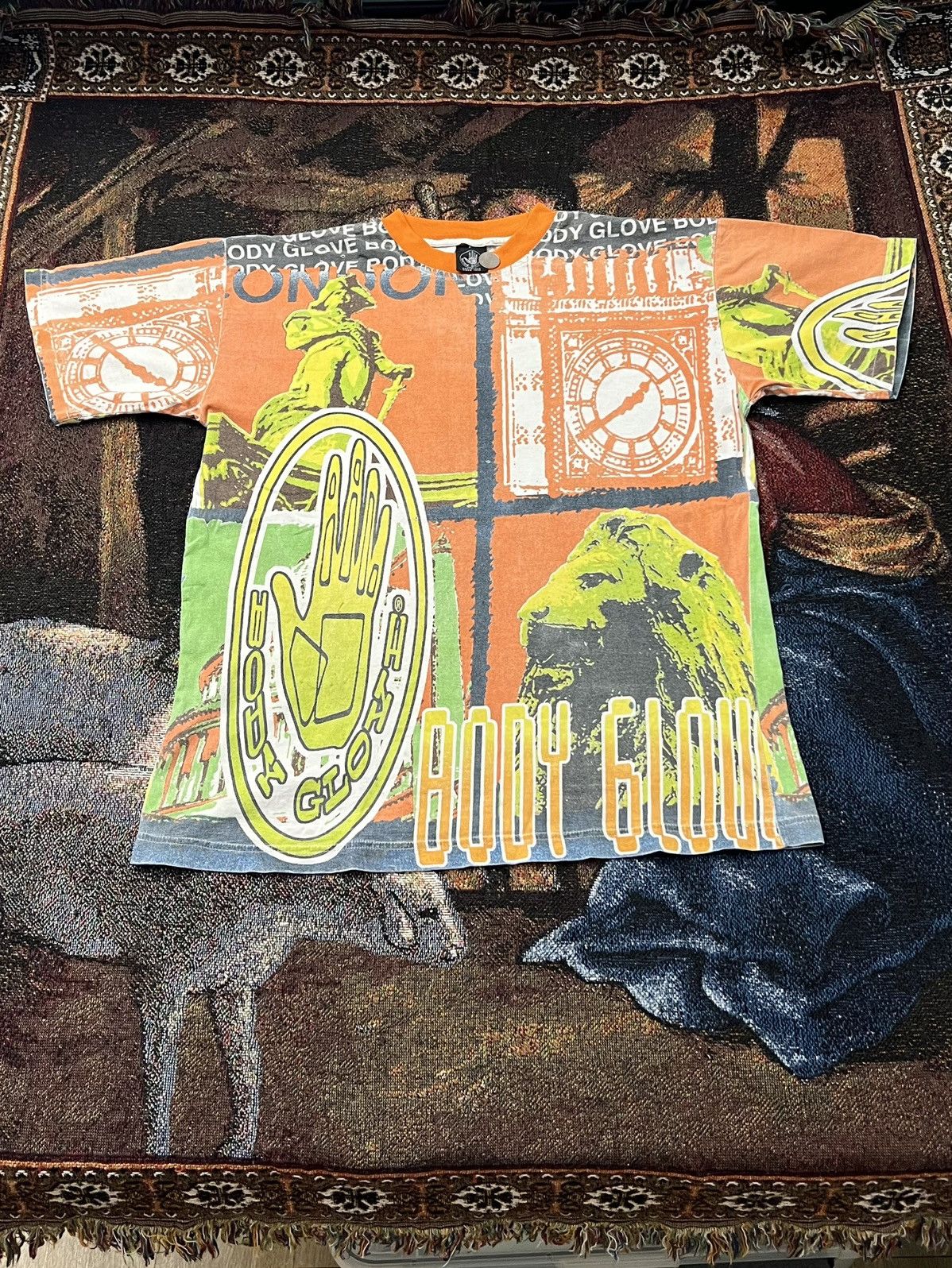 Body Glove Vintage Body Glove Tee Size US L / EU 52-54 / 3 - 1 Thumbnail