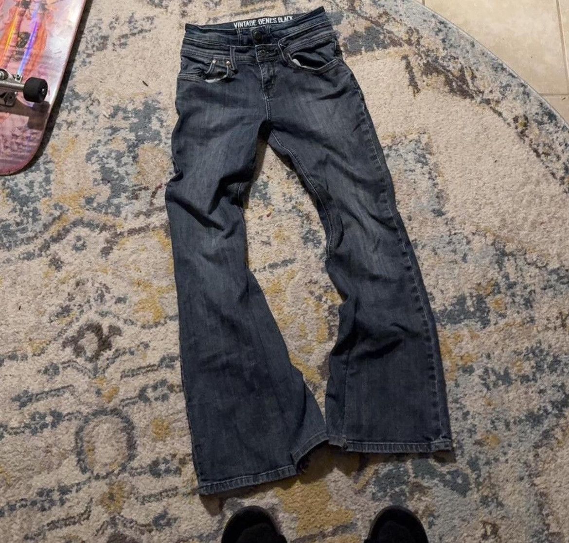 Other Double waisted flared jeans Size US 30 / EU 46 - 2 Thumbnail