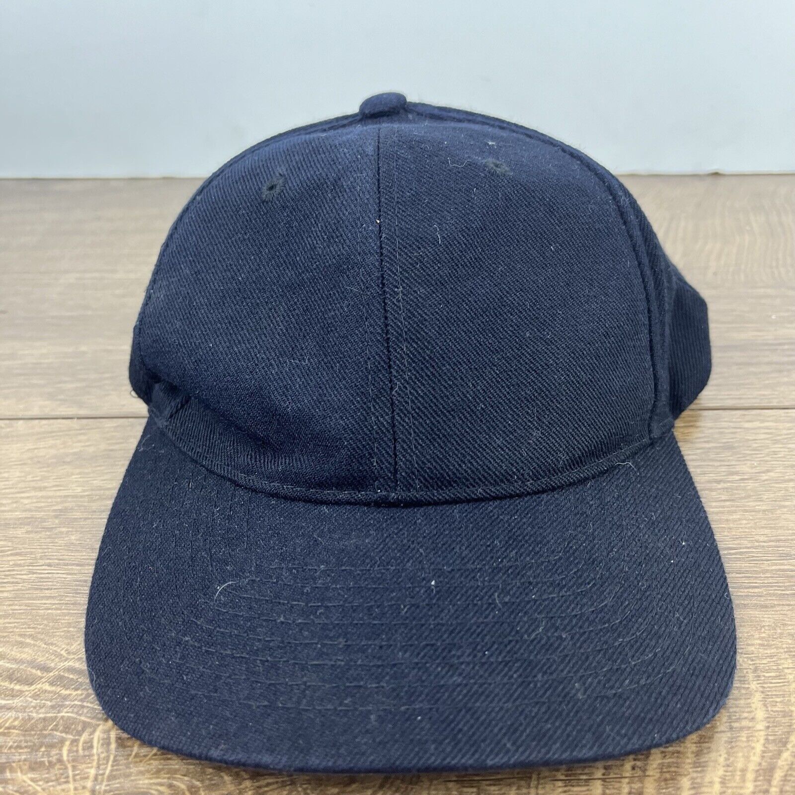 Other Plain Black Baseball Hat Adjustable Hat Black Hat Adjustable Size ONE SIZE - 5 Thumbnail