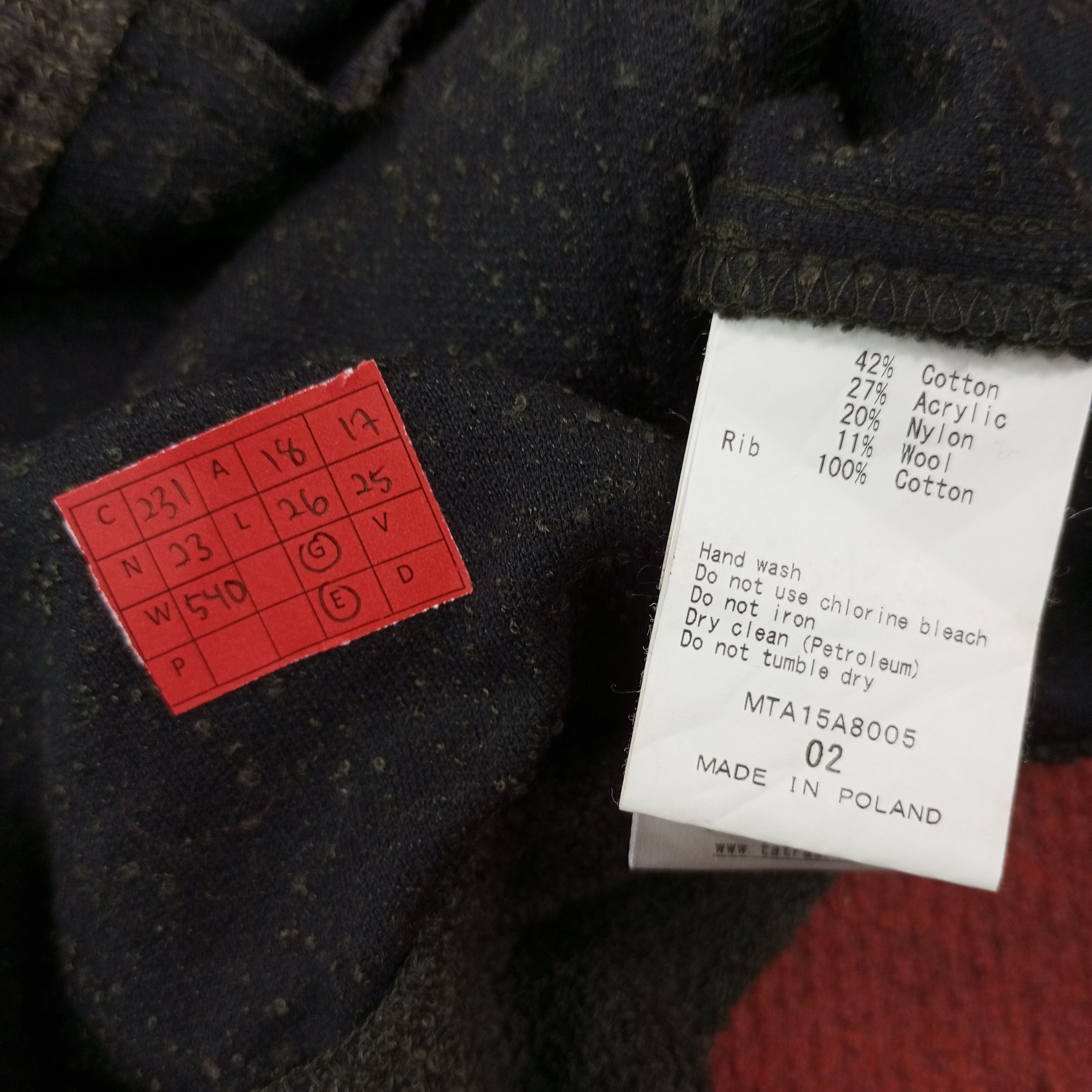 TATRAS × Vintage Tatras Fashion Designer Style Zipper Hoodies c231n23 Size US XS / EU 42 / 0 - 5 Thumbnail