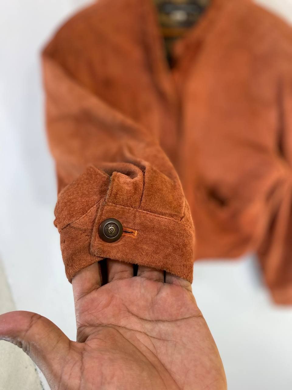 FCUK french connection soft leather jacket nice design Size US L / EU 52-54 / 3 - 2 Thumbnail