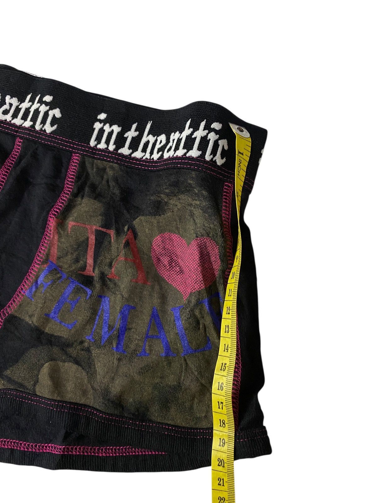 If Six Was Nine 2000's In The Attic Poem Vkei Underwear Size 32 - 9 Thumbnail