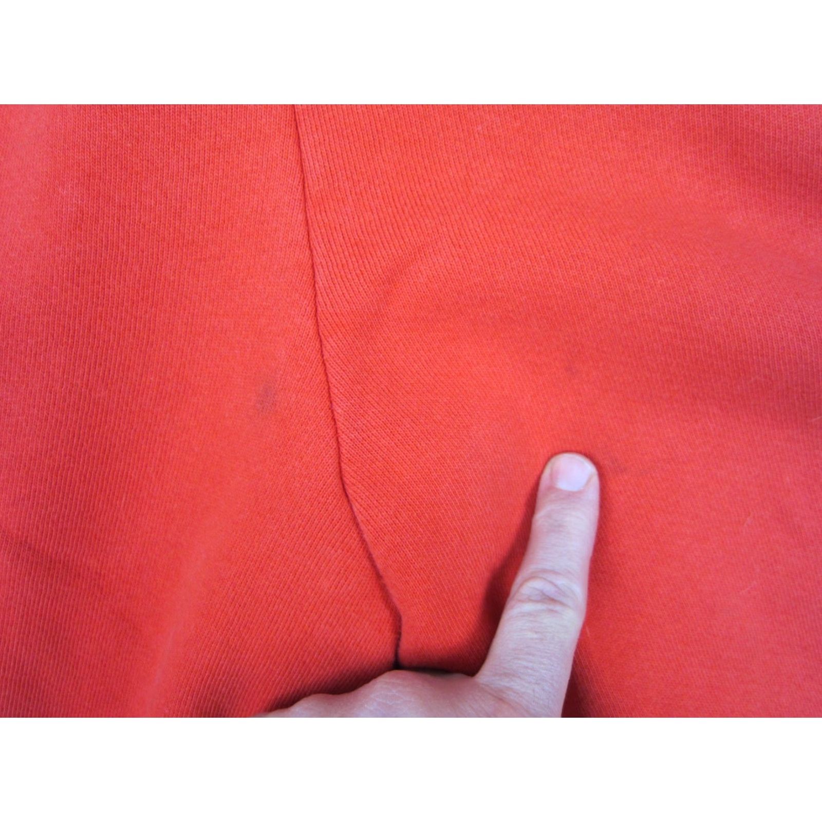 Russell Athletic VINTAGE Russell Sweatpants Mens L Red Fleece Made in USA 90s Sweatpants Pants Basketball Jogger Elastic Waist Size US 33 - 3 Thumbnail