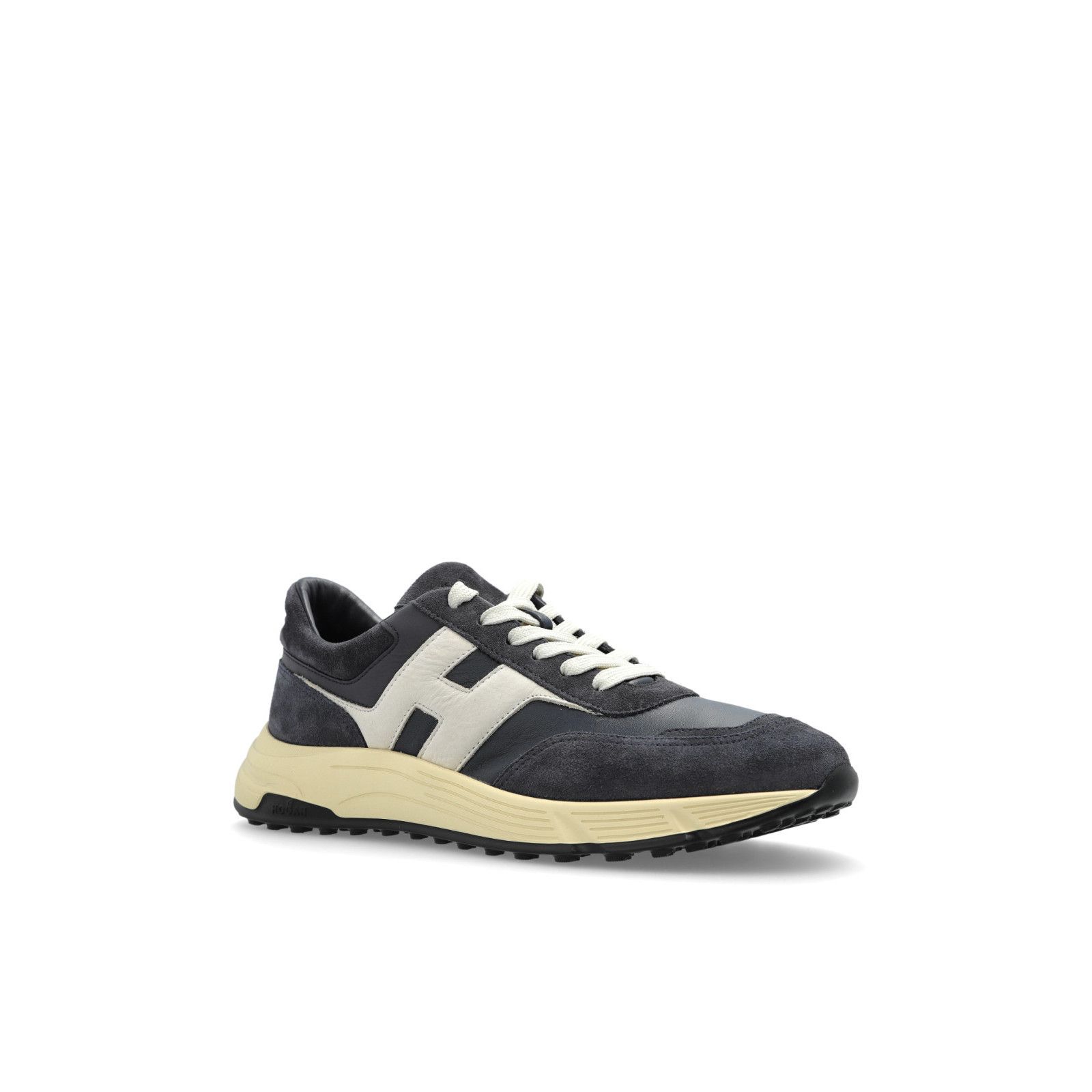 Hogan HOGAN Hyperlight Gray Suede Sneakers New & Authentic (Men's Size US 10 / EU 43 - 2 Thumbnail