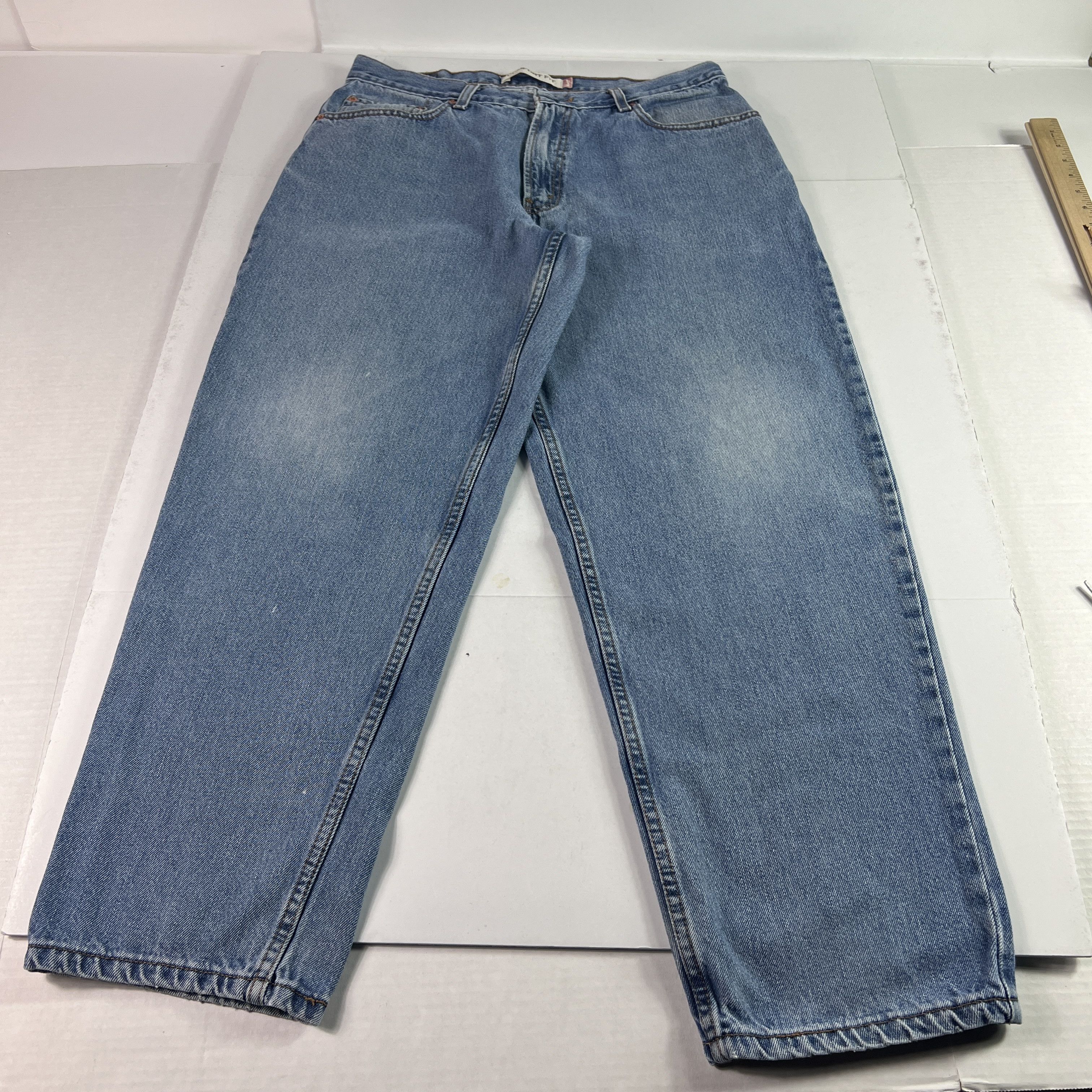 Levi's Y2K Levi's Jeans 560 Comfort Loose Fit Tapered Blue Denim Size US 34 / EU 50 - 1 Thumbnail