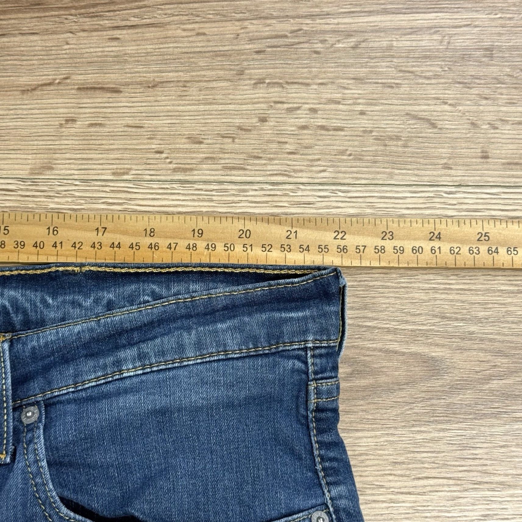 Levi's Levi's 559 Relaxed Straight Fit Stretch Blue Denim Jeans Mens Size 44 x 30 Size US 44 / EU 60 - 4 Thumbnail