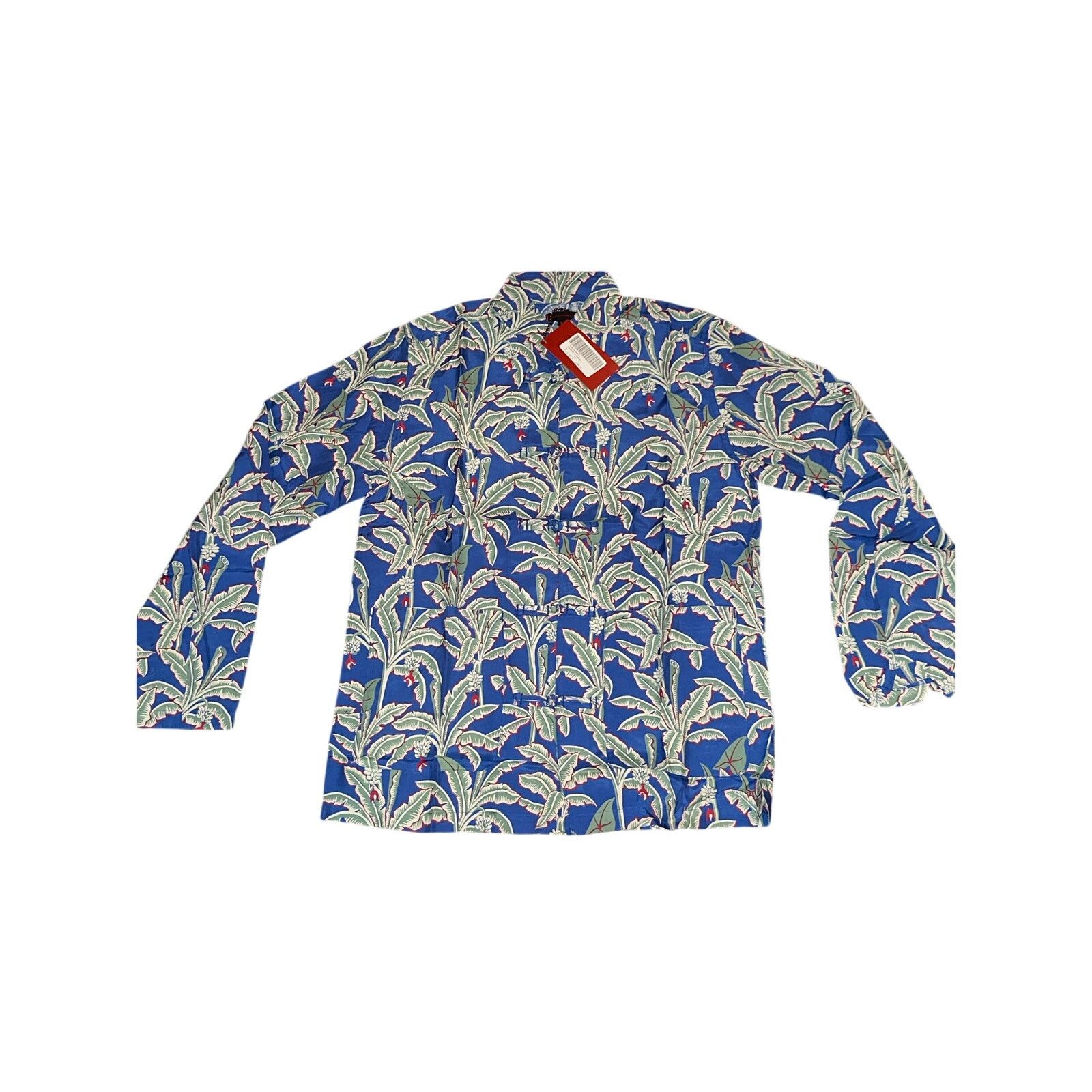 CLOT Clot Apparel - Chinese Hawaiian - Button Down Silk Shirt L Size US S / EU 44-46 / 1 - 1 Thumbnail