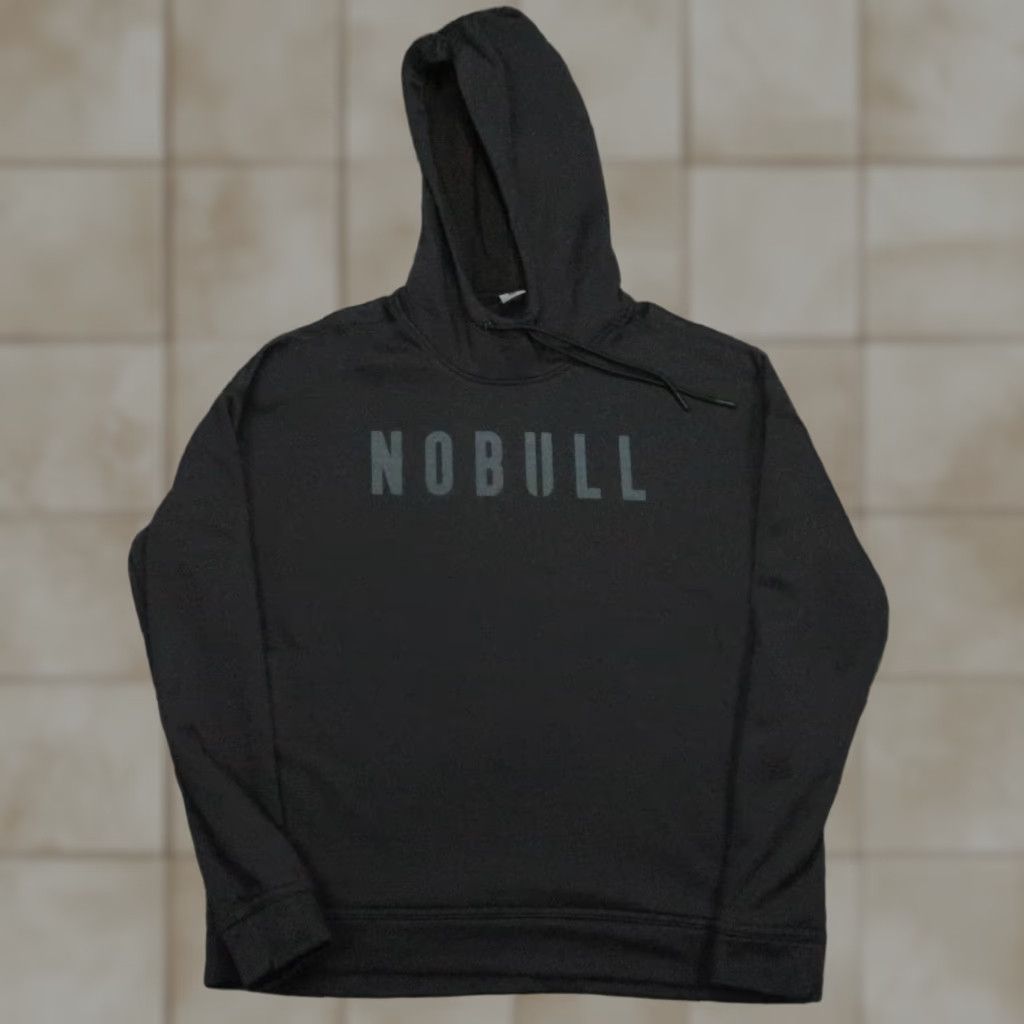 Vintage Nobull Hoodie Mens Small Black Pullover Sweatshirt Long Sleeve Training Gym Size US S / EU 44-46 / 1 - 1 Thumbnail