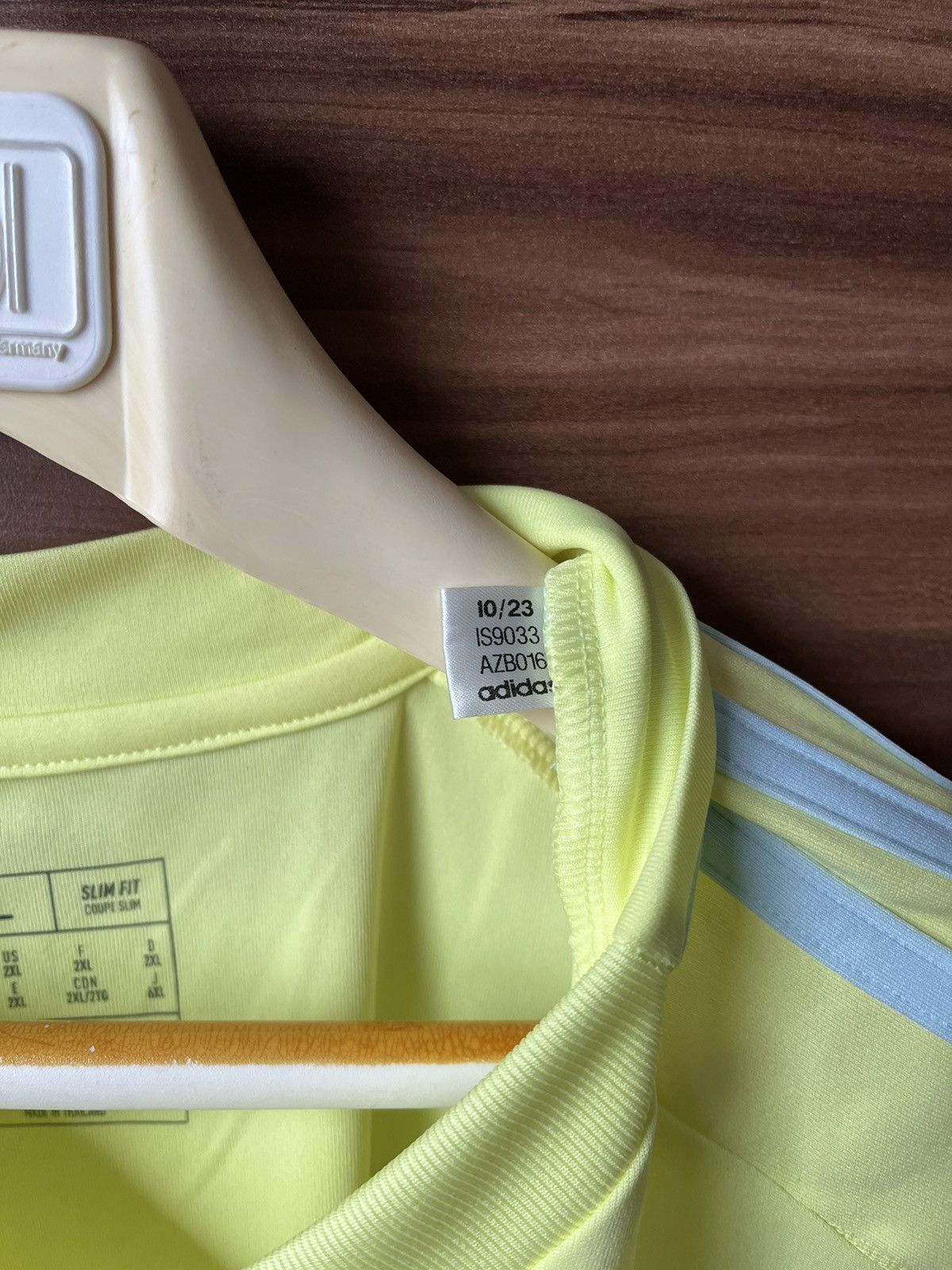 Adidas Adidas Spain Football Jersey Away 2024/2025 Size US XXL / EU 58 / 5 - 8 Thumbnail