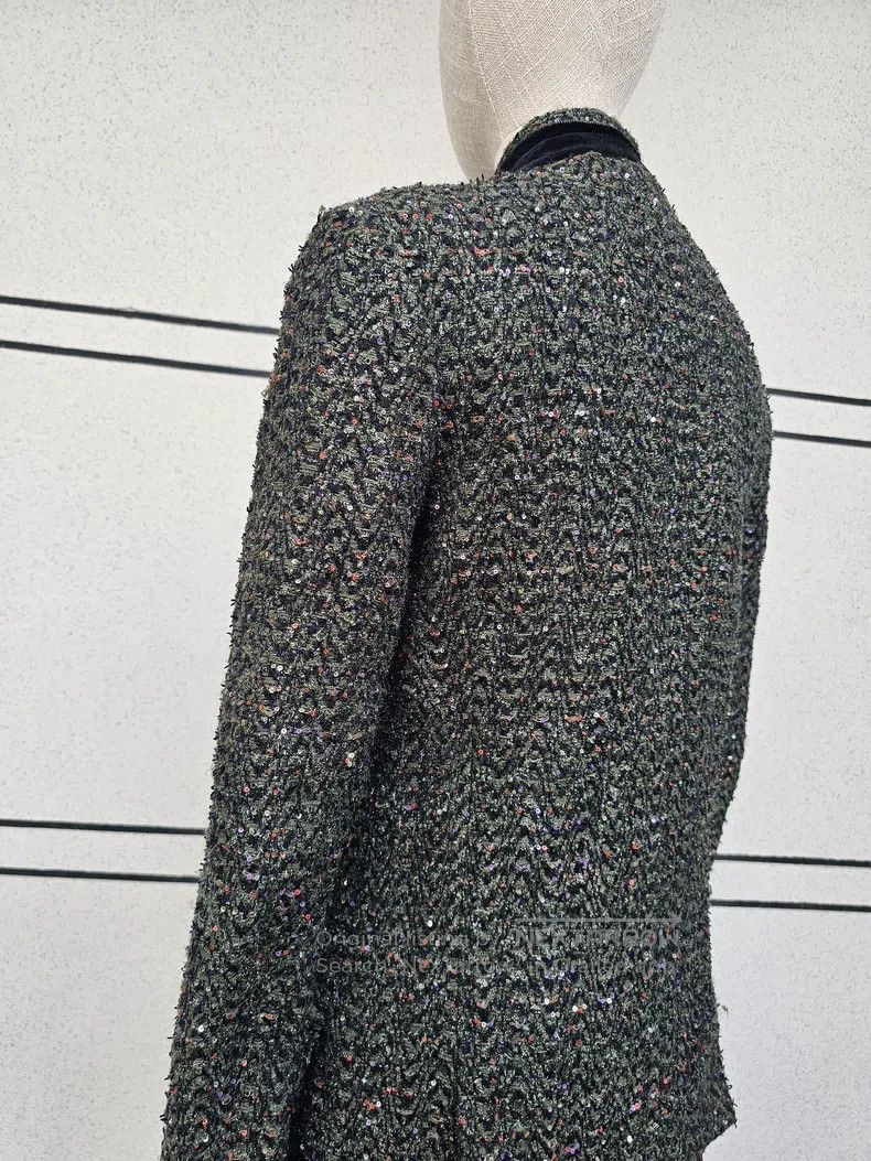 Haider Ackermann Haider Ackermann Tweed Jacket Size XS / US 0-2 / IT 36-38 - 5 Thumbnail