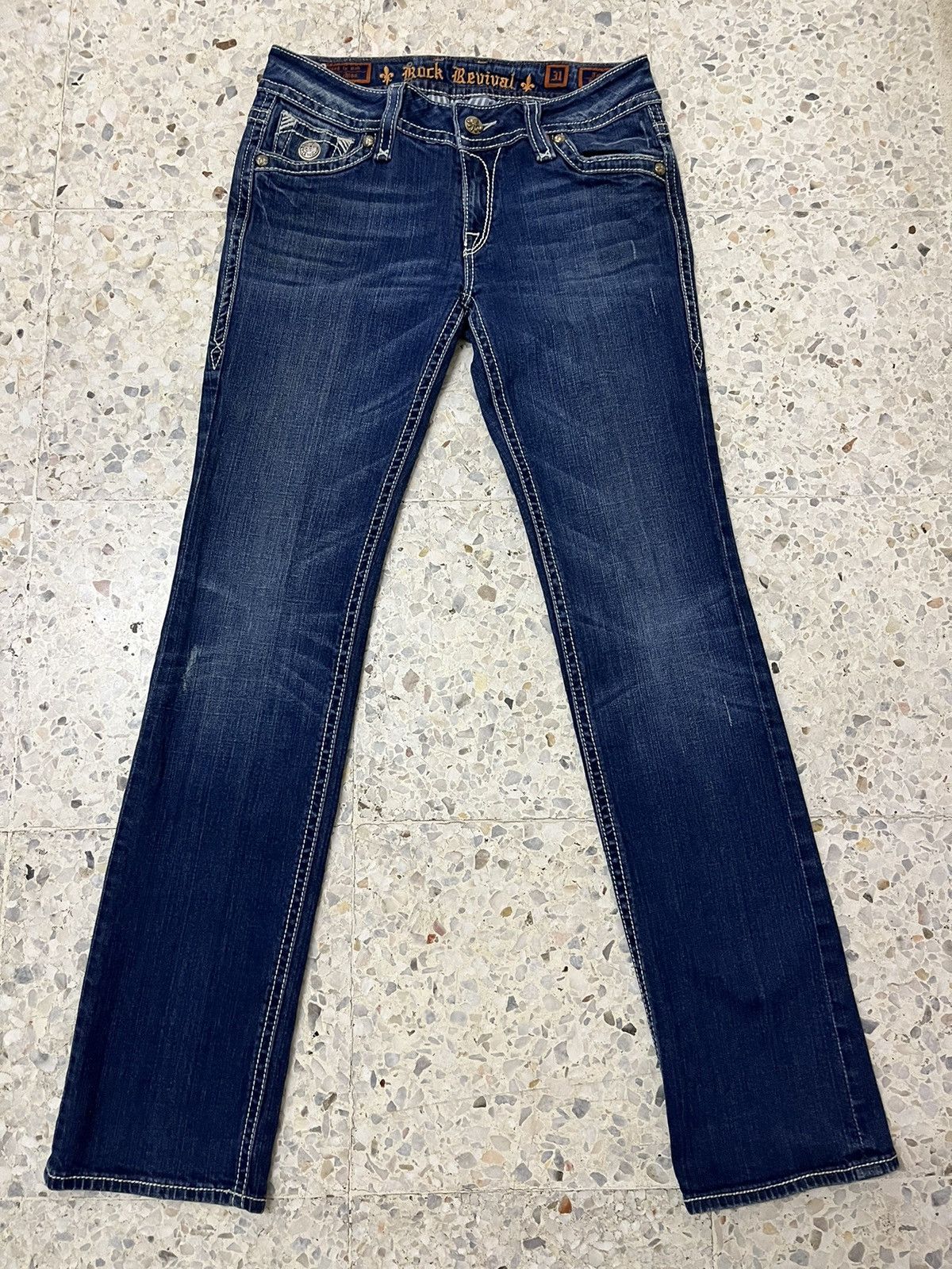 Rock Revival Vintage rock revival jeans Size 31" - 2 Thumbnail