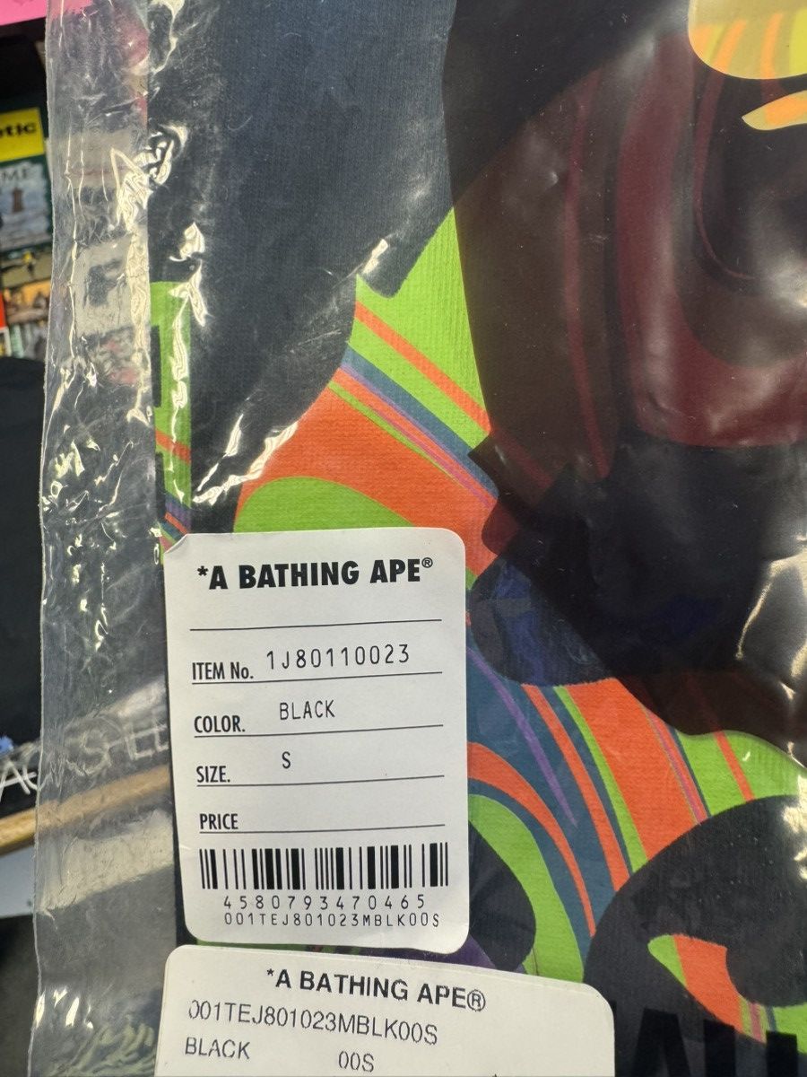 Bape Bape Marbling Tee Size US S / EU 44-46 / 1 - 2 Thumbnail