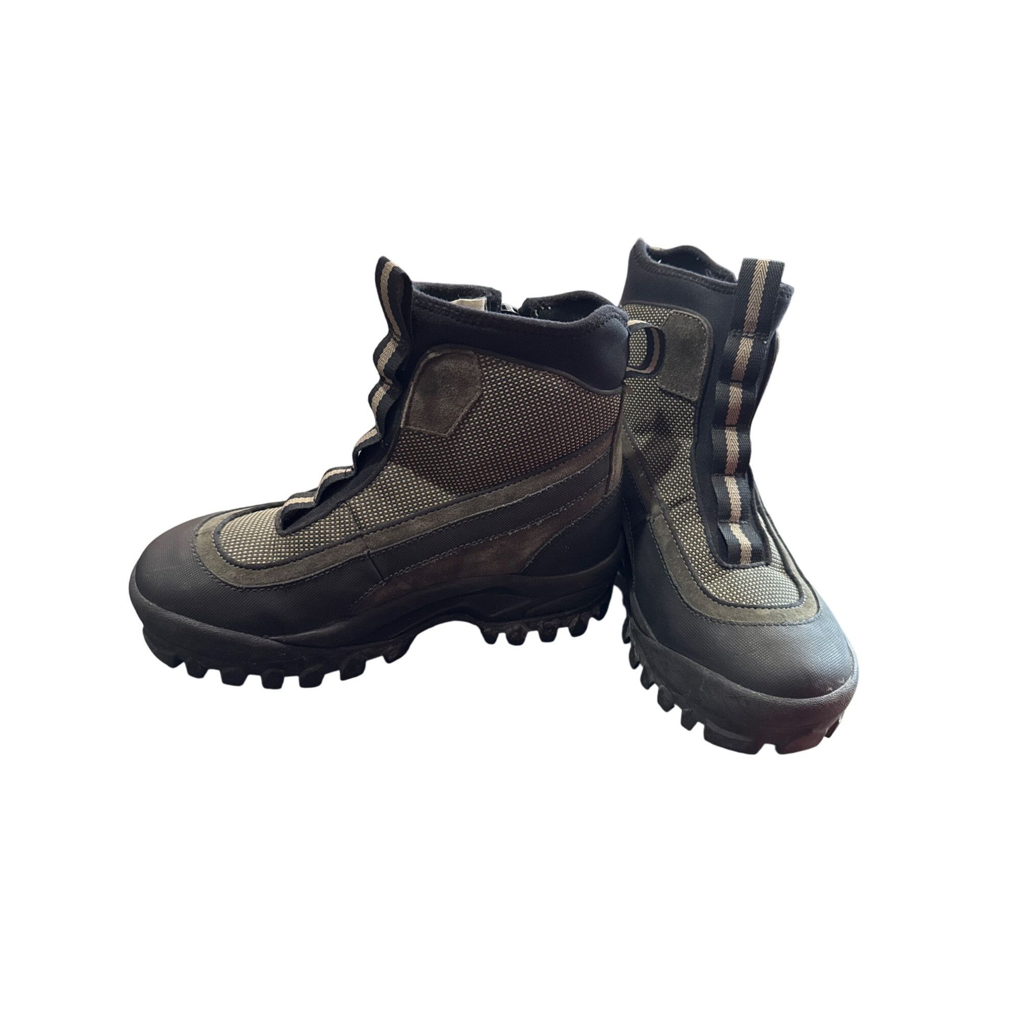 Other LaCrosse Womens brown black leather ankle winter Boots Size Size US 7 / IT 37 - 2 Thumbnail