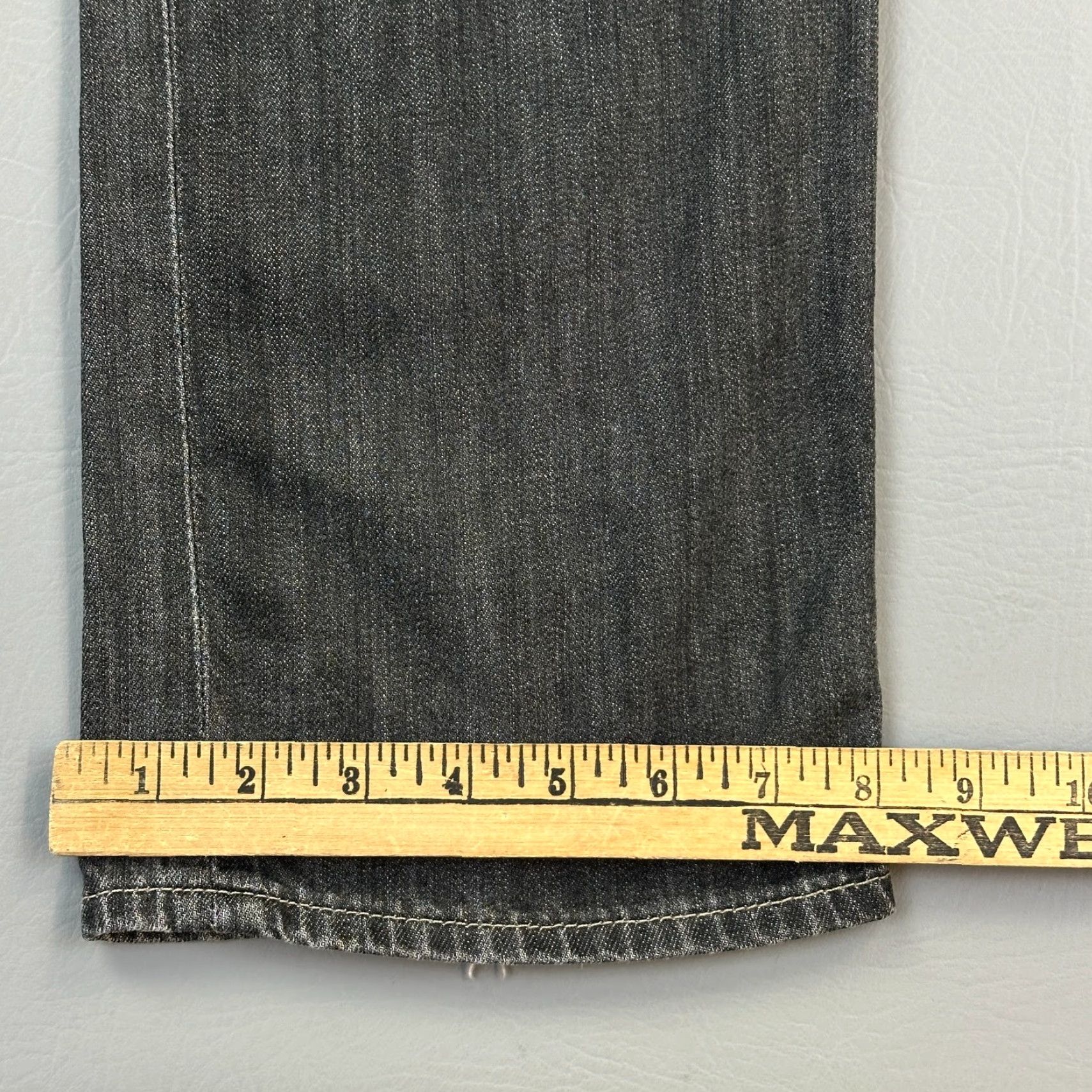 American Eagle Outfitters VINTAGE American Eagle Jeans Mens 32x32 34x32 Charcoal Wash Slim Straight Casual Whisker Size US 32 / EU 48 - 4 Thumbnail