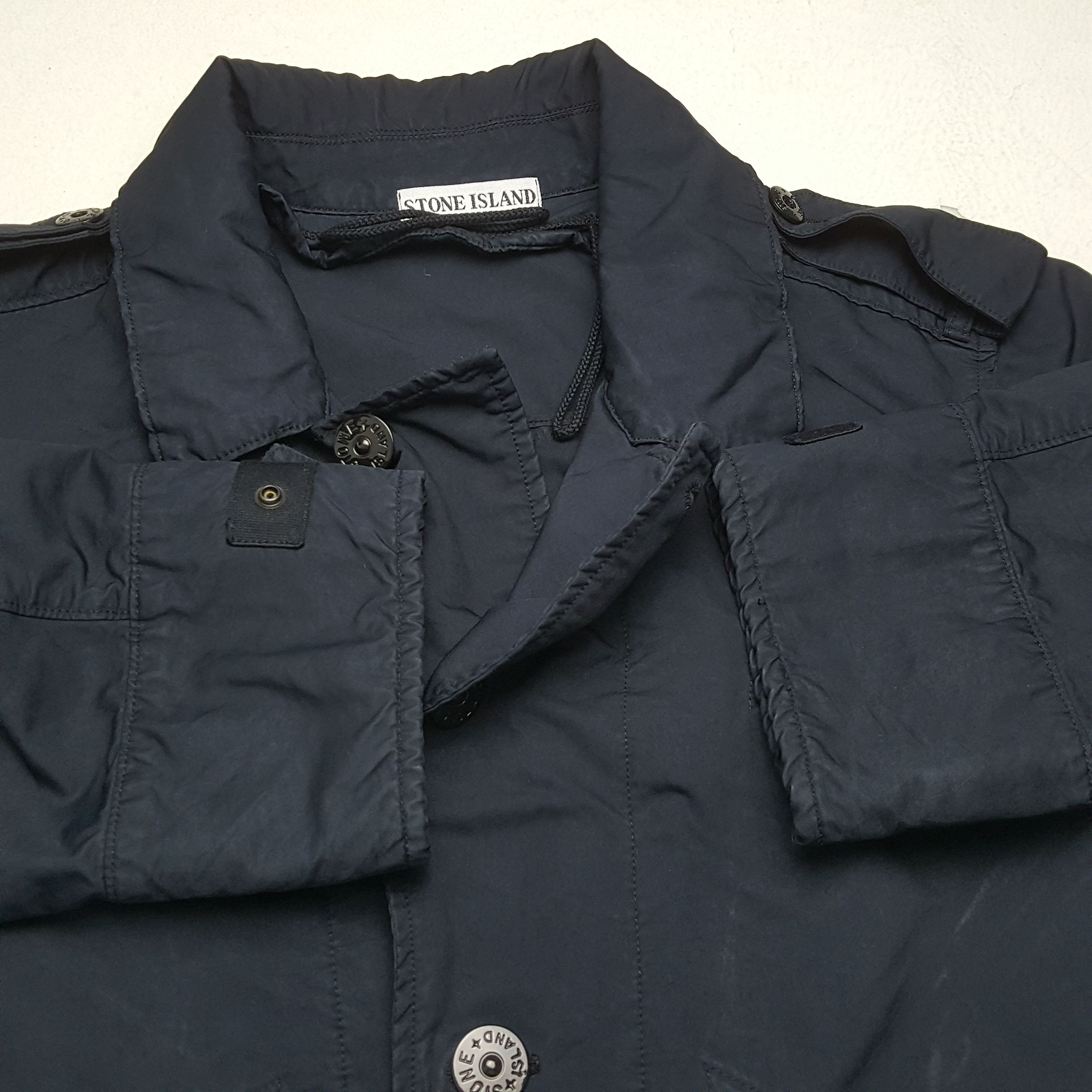 Stone Island STONE ISLAND Fashion Brand Parkas Jacket Size US L / EU 52-54 / 3 - 10 Thumbnail