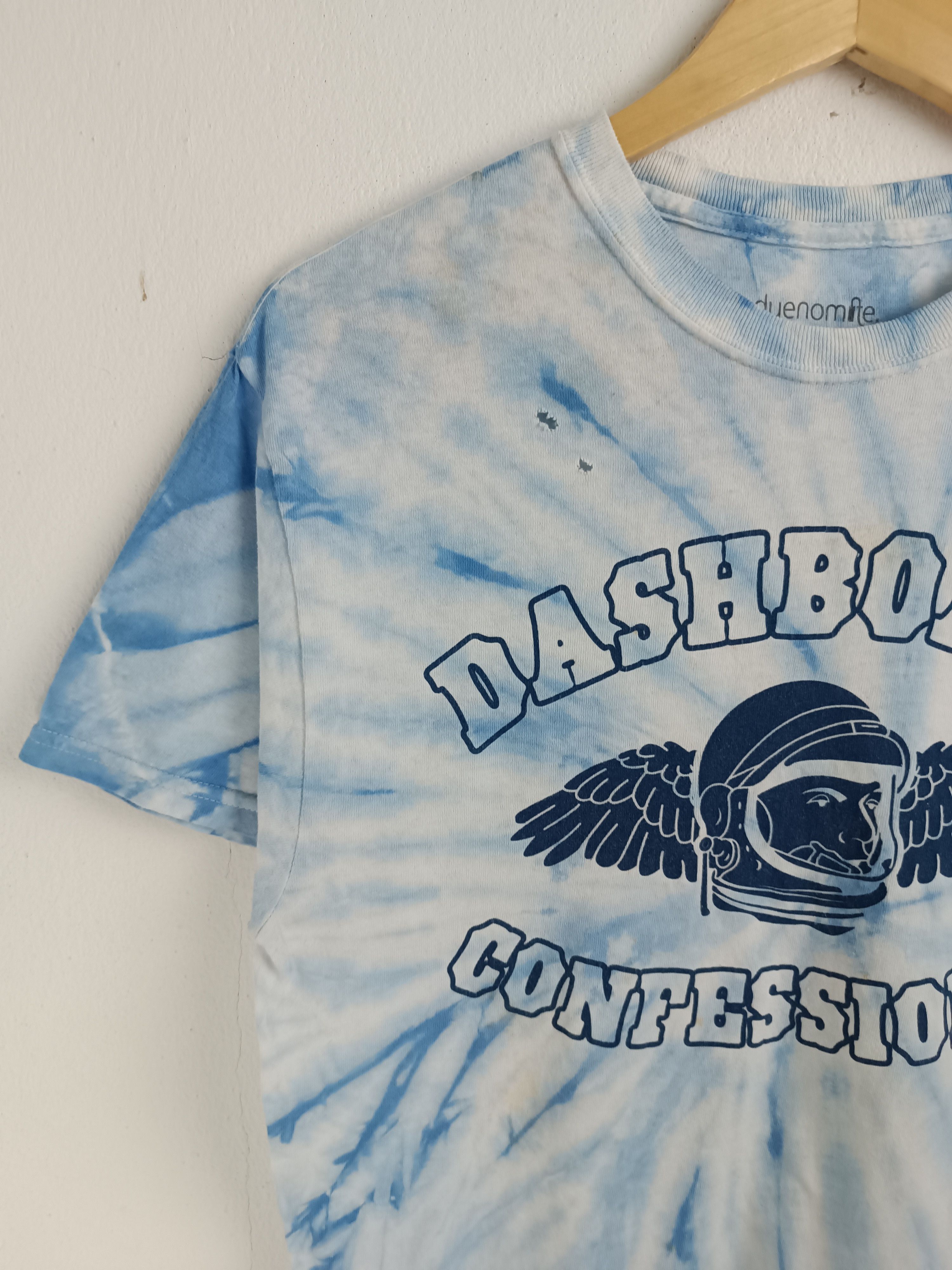 Band Tees VINTAGE 2000s DASHBOARD CONFESSIONAL Y2K TIE DYE TEE Size US M / EU 48-50 / 2 - 6 Thumbnail