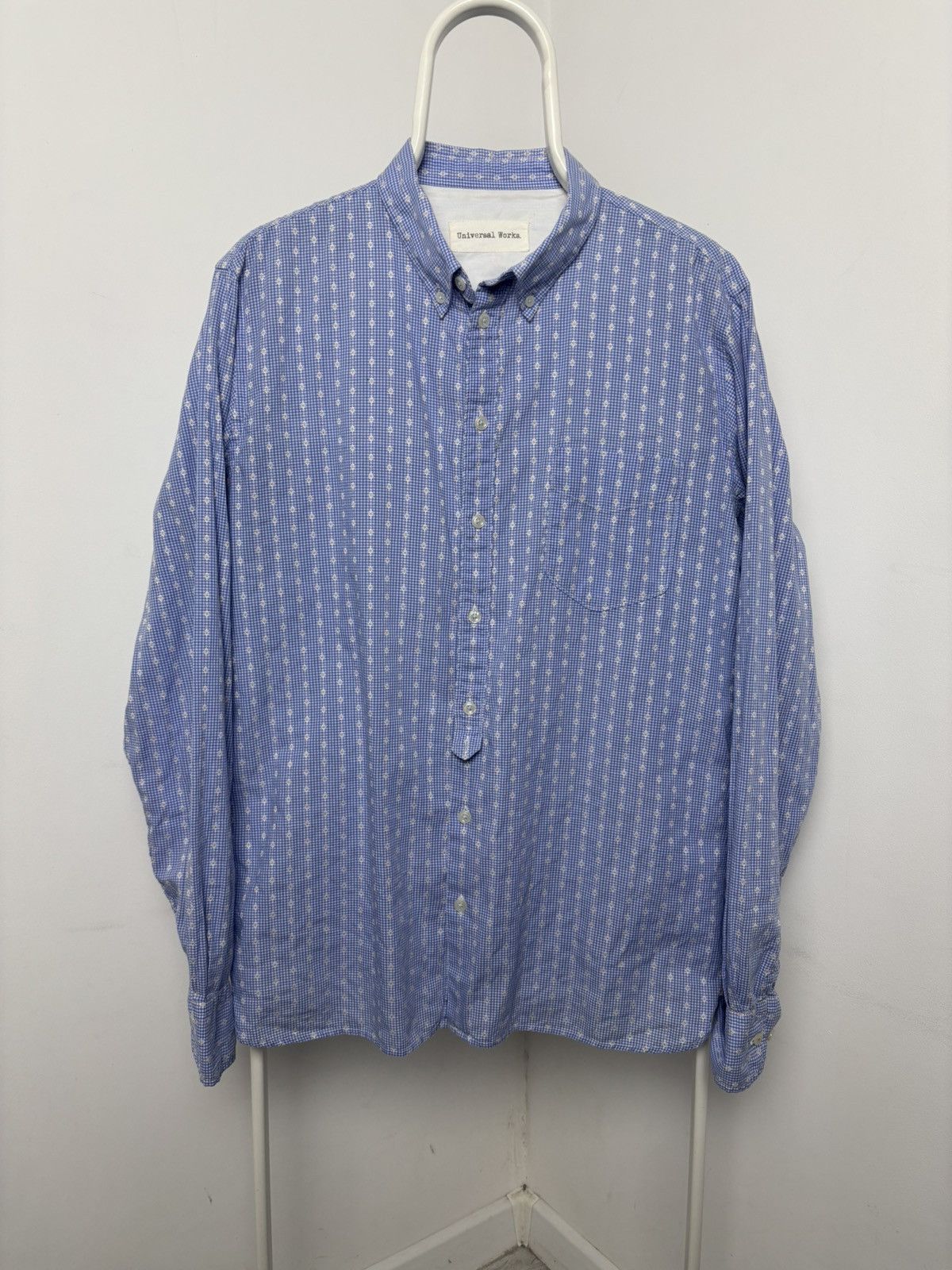 Universal Works Universal Work Cotton Shirt Size US M / EU 48-50 / 2 - 2 Thumbnail