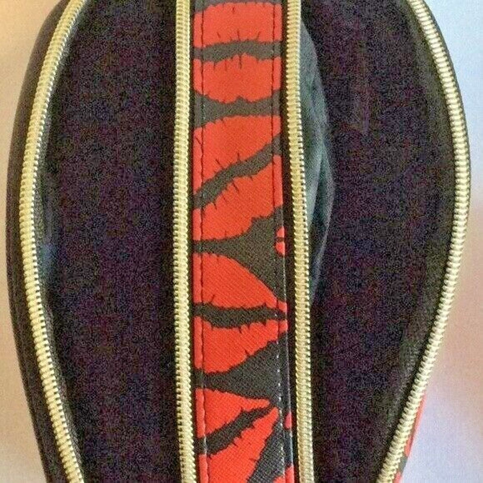 Other Dabney Lee Cosmetics Case size 4 3/4 x 7/3/4 black with Red Size ONE SIZE - 4 Thumbnail