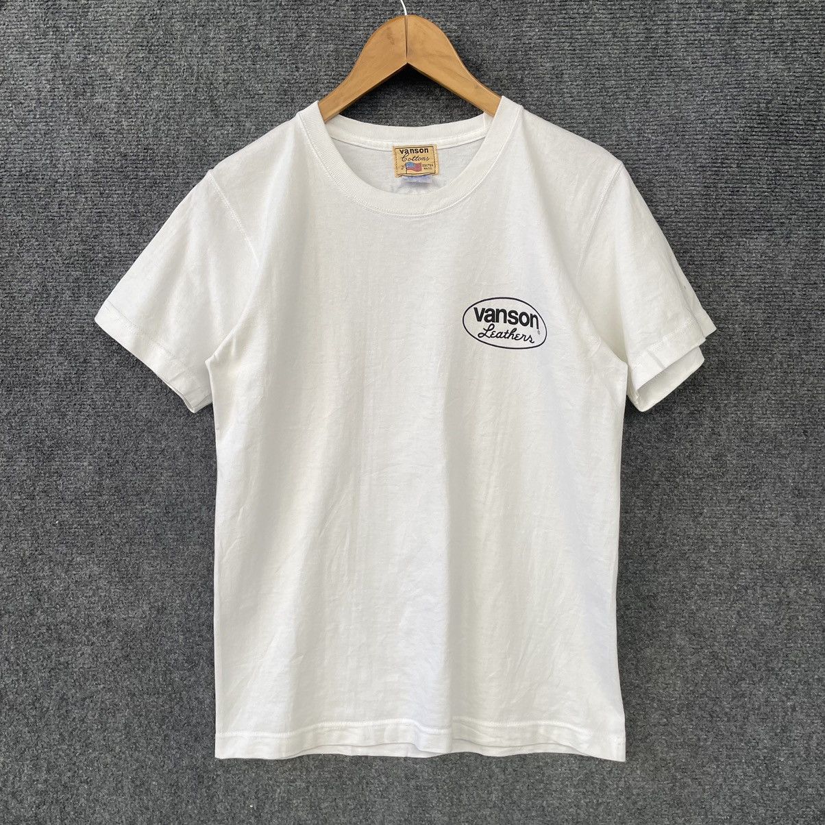 Vanson Leathers Vanson Leathers T Shirt Size US S / EU 44-46 / 1 - 4 Thumbnail
