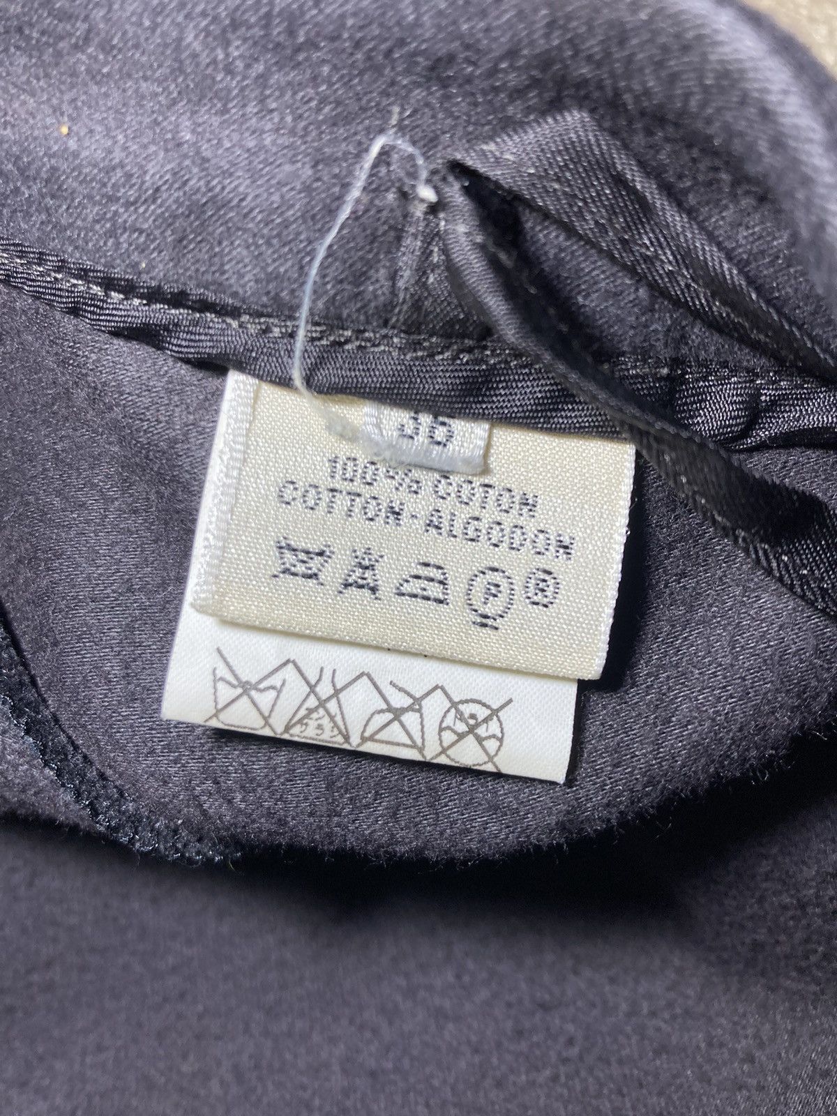 Hermes 1999 Hermes Maison Margiela Leather Pants Vintage 2000s 90s Size 26" / US 2 / IT 38 - 6 Thumbnail