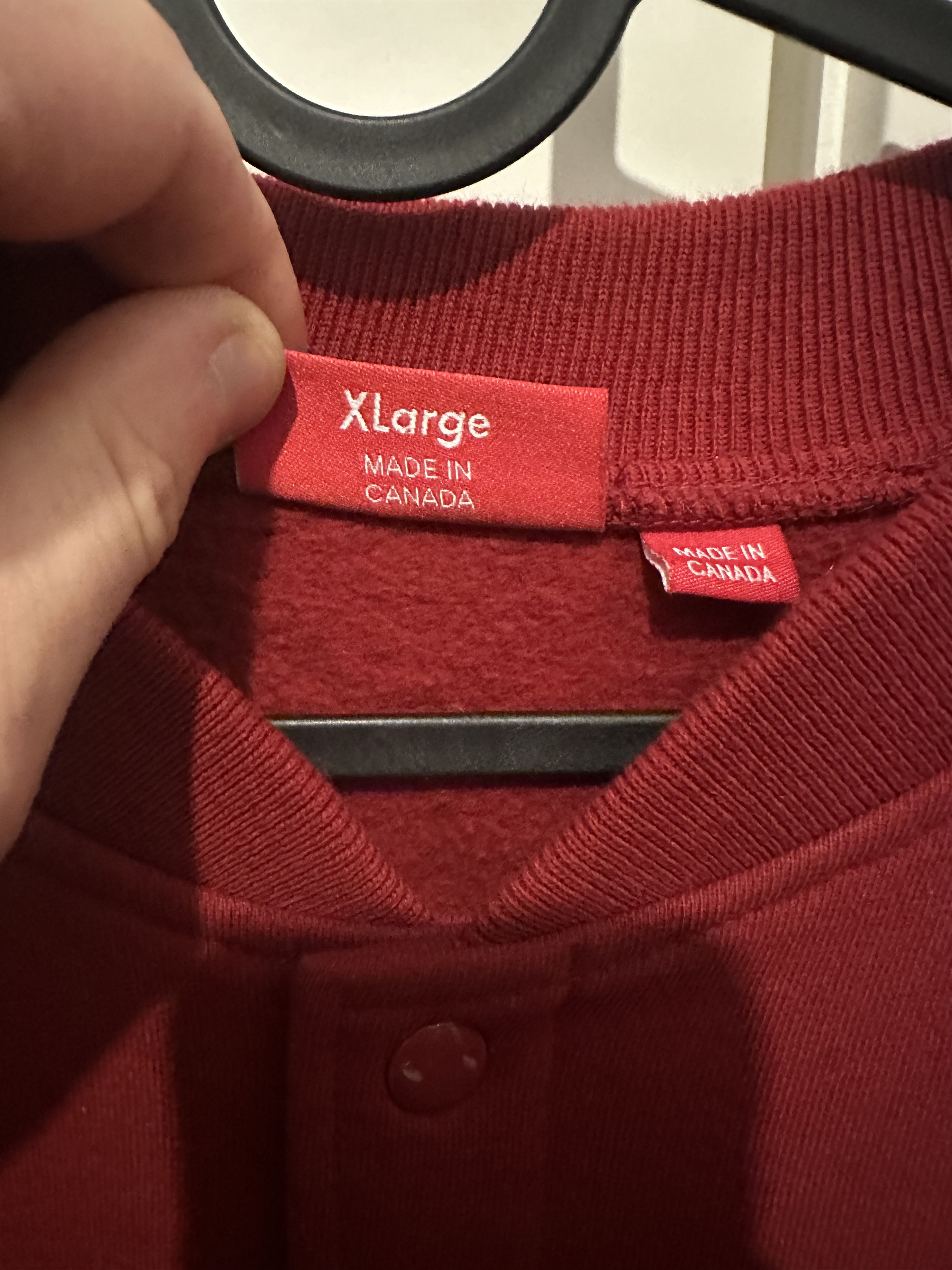 Supreme Supreme College Jacket Size US XL / EU 56 / 4 - 4 Thumbnail