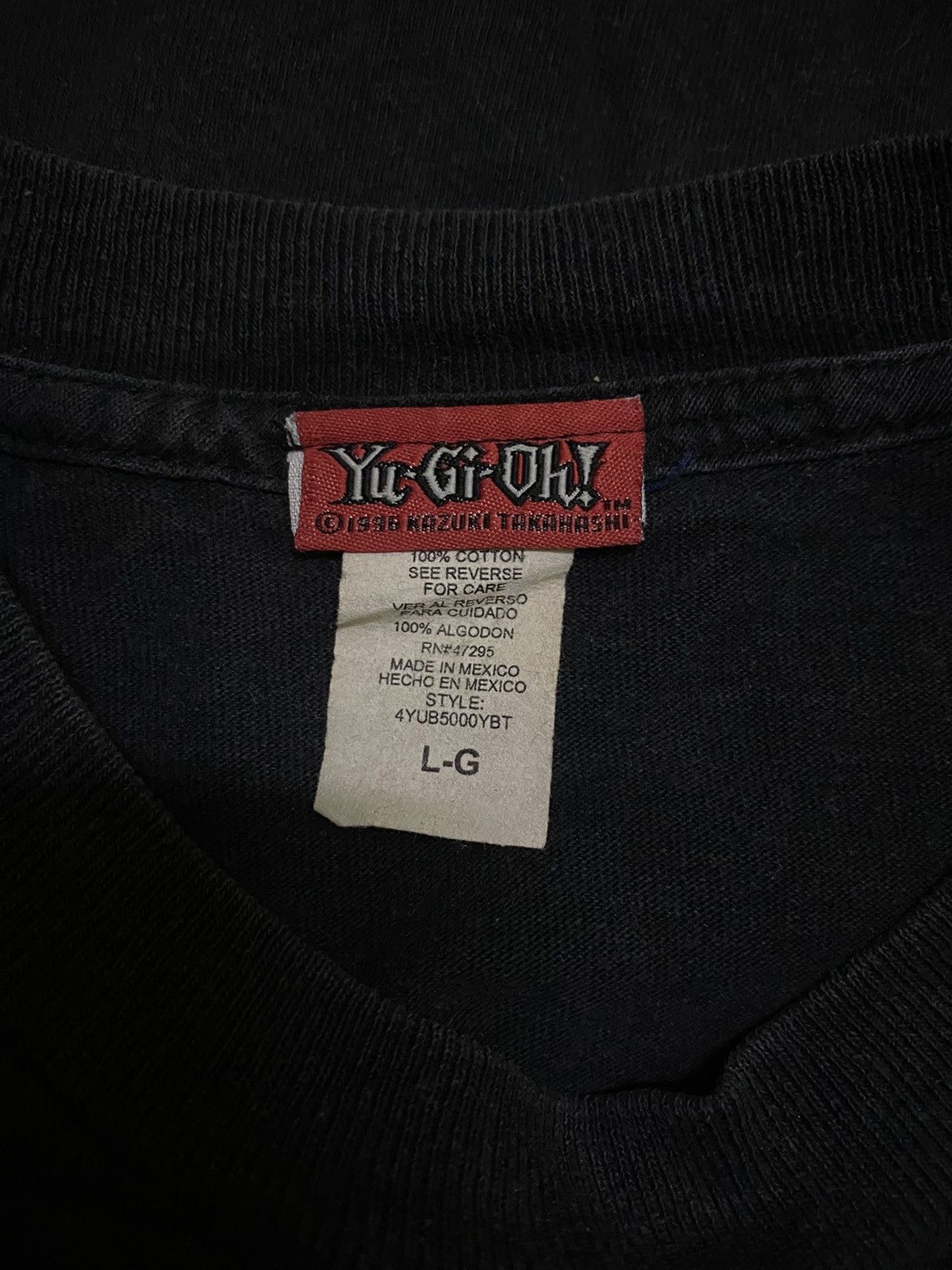 Anime × Japanese Brand × Vintage Vintage 1996 Anime Yu-Gi-Oh! Tee Size US S / EU 44-46 / 1 - 4 Thumbnail