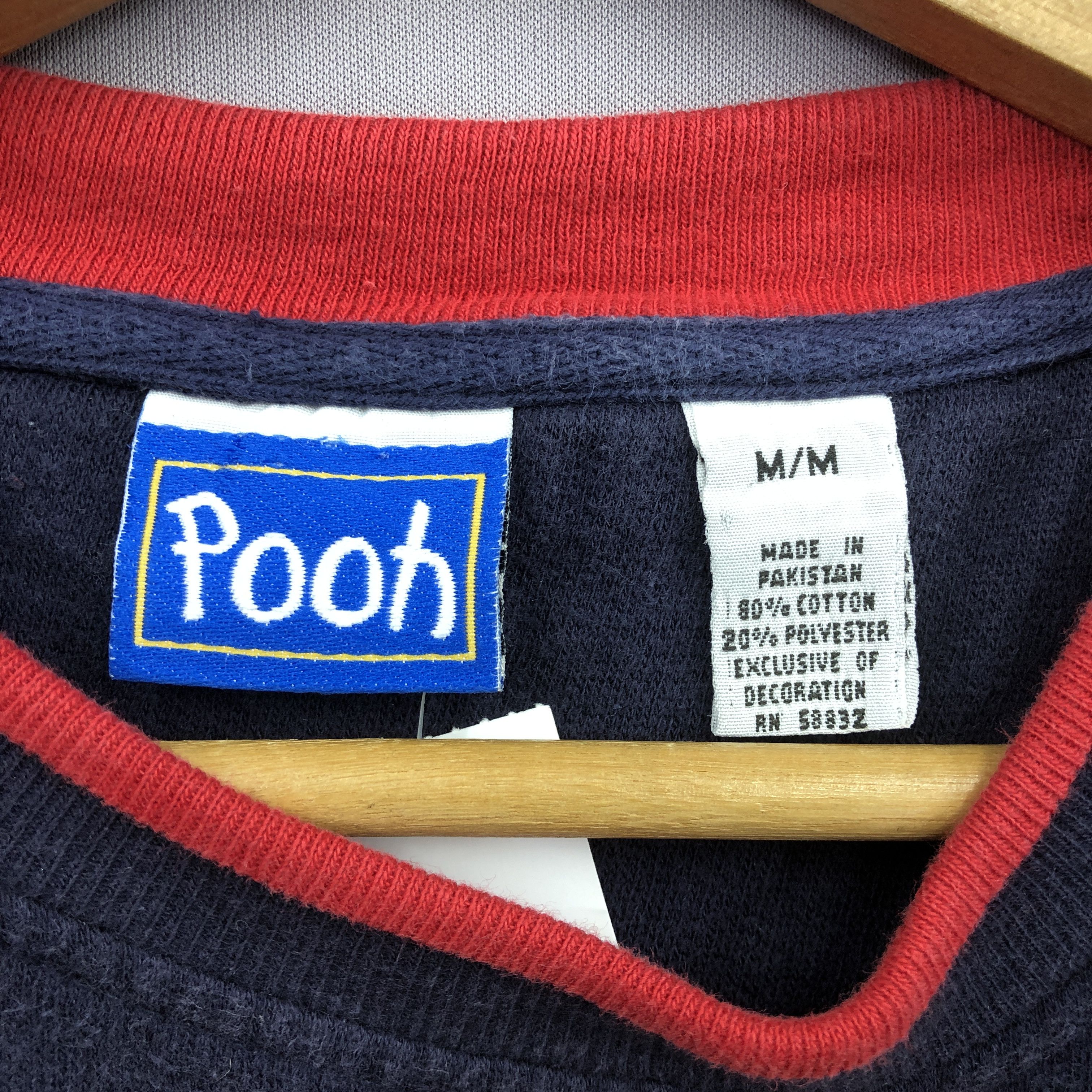 Cartoon Network Vintage Pooh Sweater Disney Cartoon Sweatshirt Jumper Size US M / EU 48-50 / 2 - 4 Thumbnail