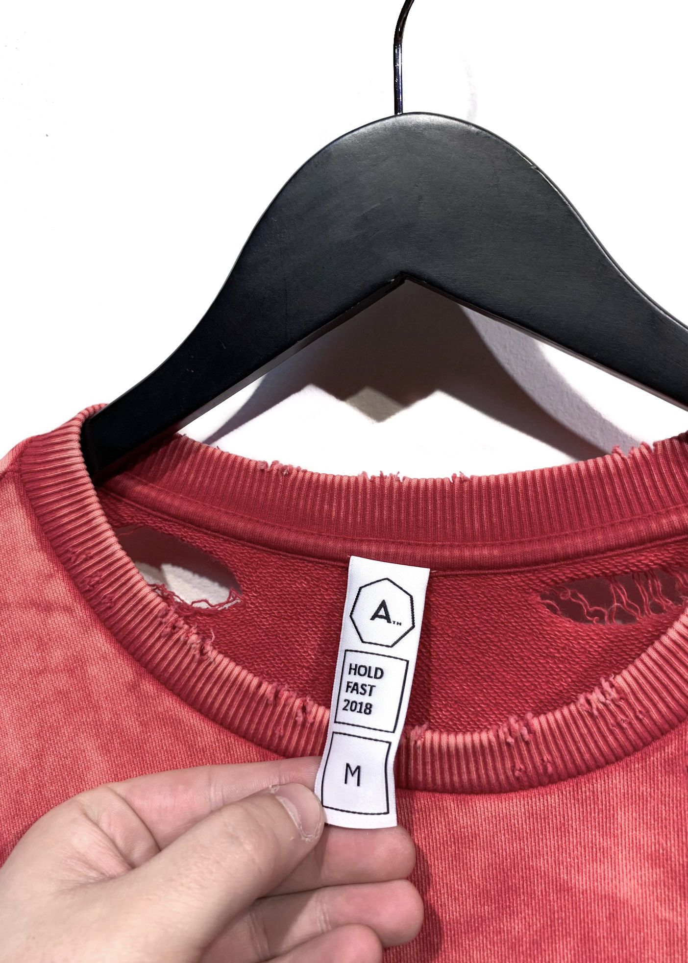 Alchemy Equipment Alchemist Hold Fast 2018 Pink "Truckin" Skull Sweatshirt Size US M / EU 48-50 / 2 - 6 Thumbnail