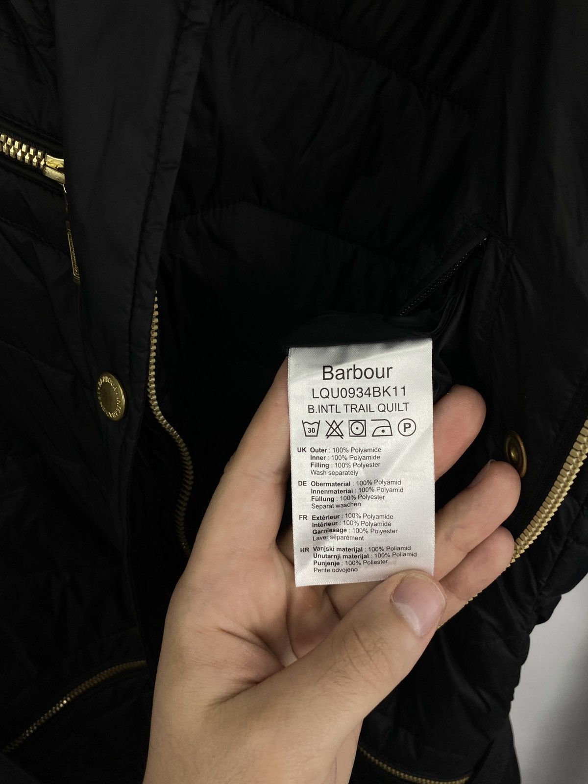 Barbour Barbour puffer Jacket Women Fibre Down retro rare hype Y2K Size M / US 6-8 / IT 42-44 - 9 Thumbnail