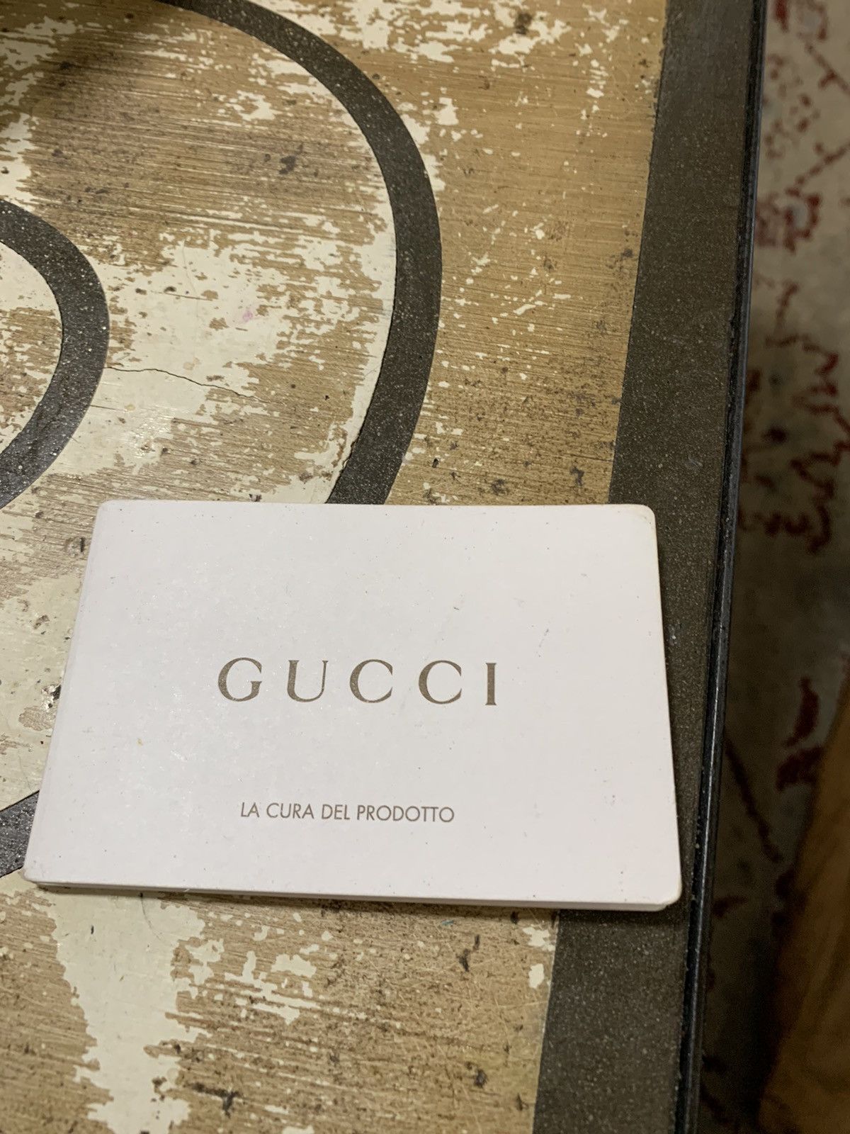 Gucci MOCA Pel S. Gomma Dollar loafers Size US 10 / EU 43 - 18 Thumbnail