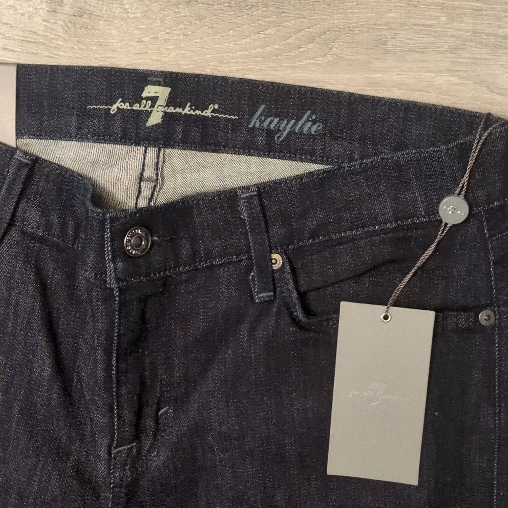 7 For All Mankind 7 for all mankind Kaylie slim & sexy bootcut jeans size 30 Size 30" / US 8 / IT 44 - 3 Thumbnail