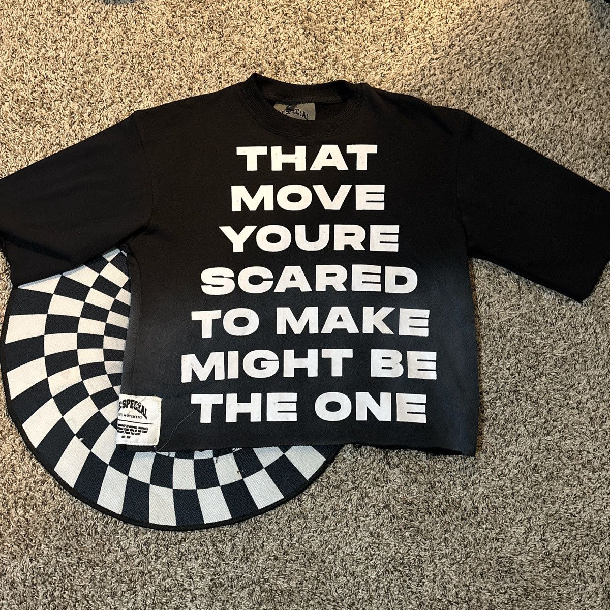 Other be special cropped tee Size US S / EU 44-46 / 1 - 1 Thumbnail