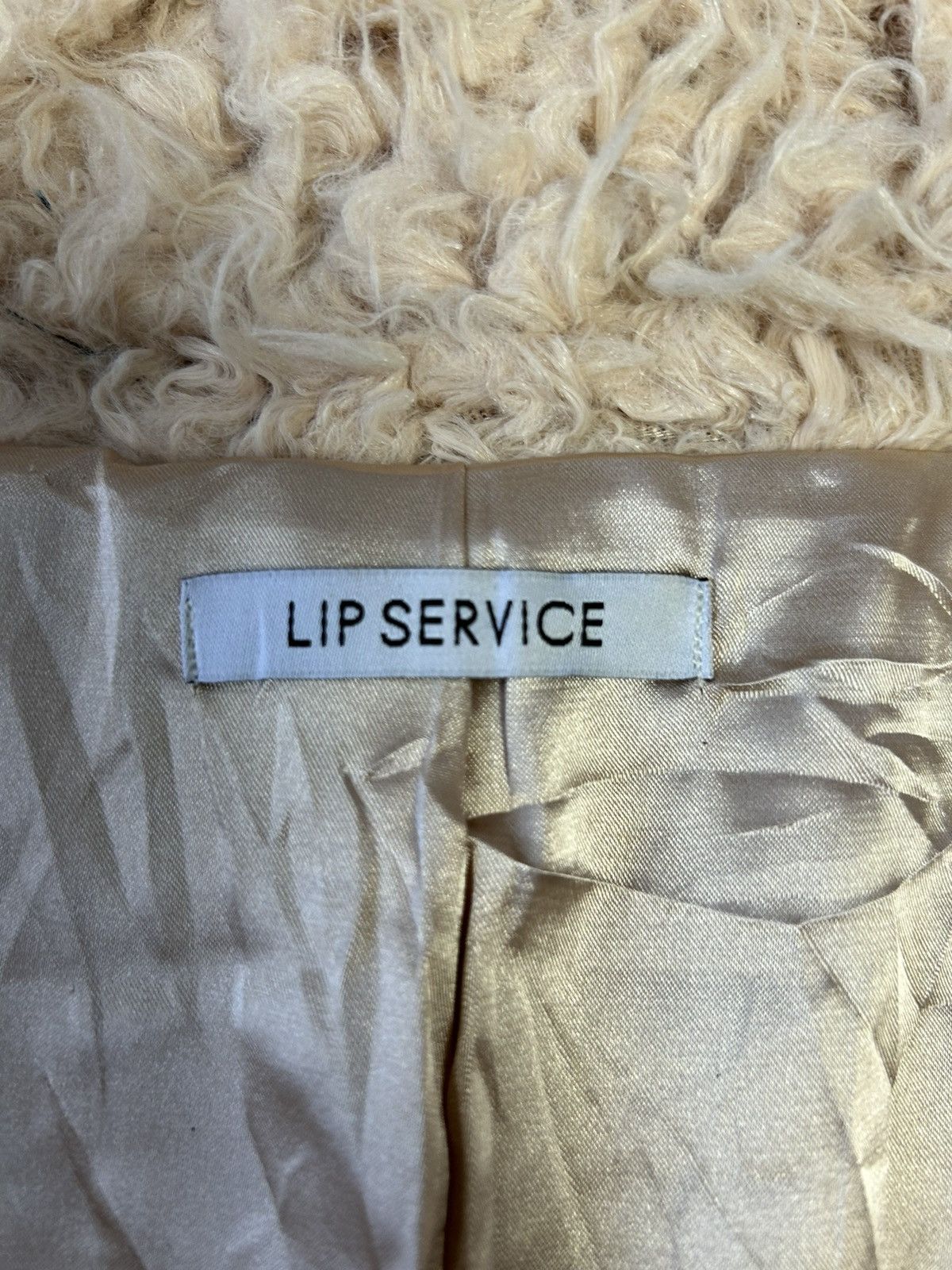 Lip Service LIP SERVICE FAUX FUR STYLE JACKET Size XS / US 0-2 / IT 36-38 - 5 Thumbnail