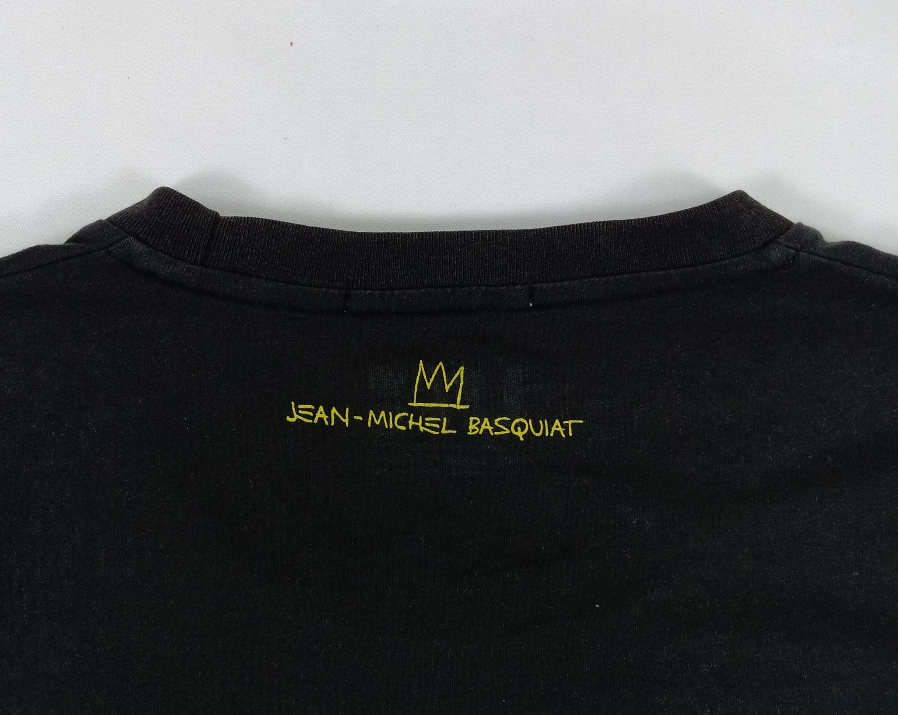 Jean-Michel Basquiat Jean Michel Basquiat x Uniqlo 10th Anniversary T Shirt Size US L / EU 52-54 / 3 - 6 Thumbnail