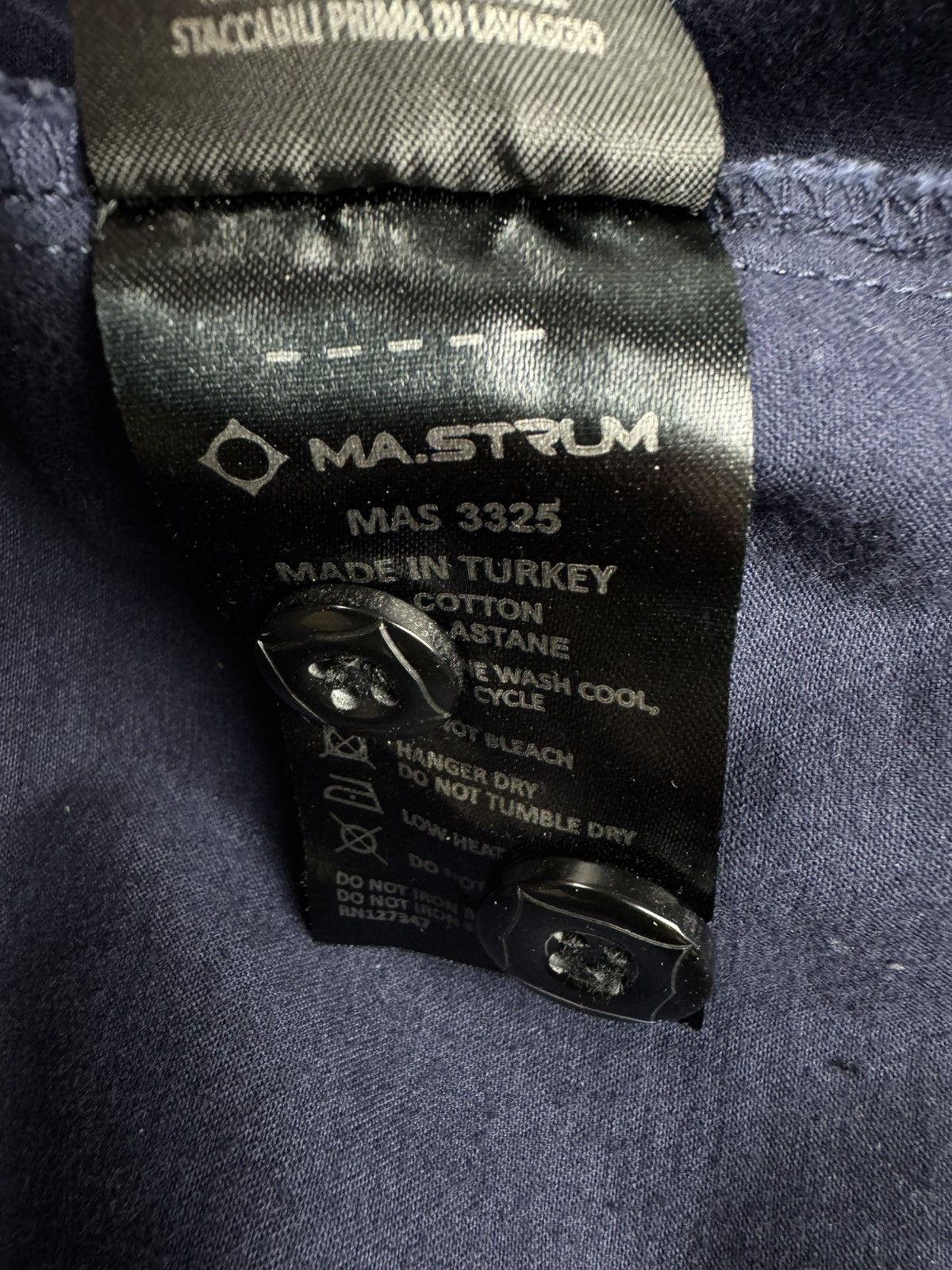 MA.STRUM MA.STRUM button up overshirt jacket military style Size US XXL / EU 58 / 5 - 11 Thumbnail
